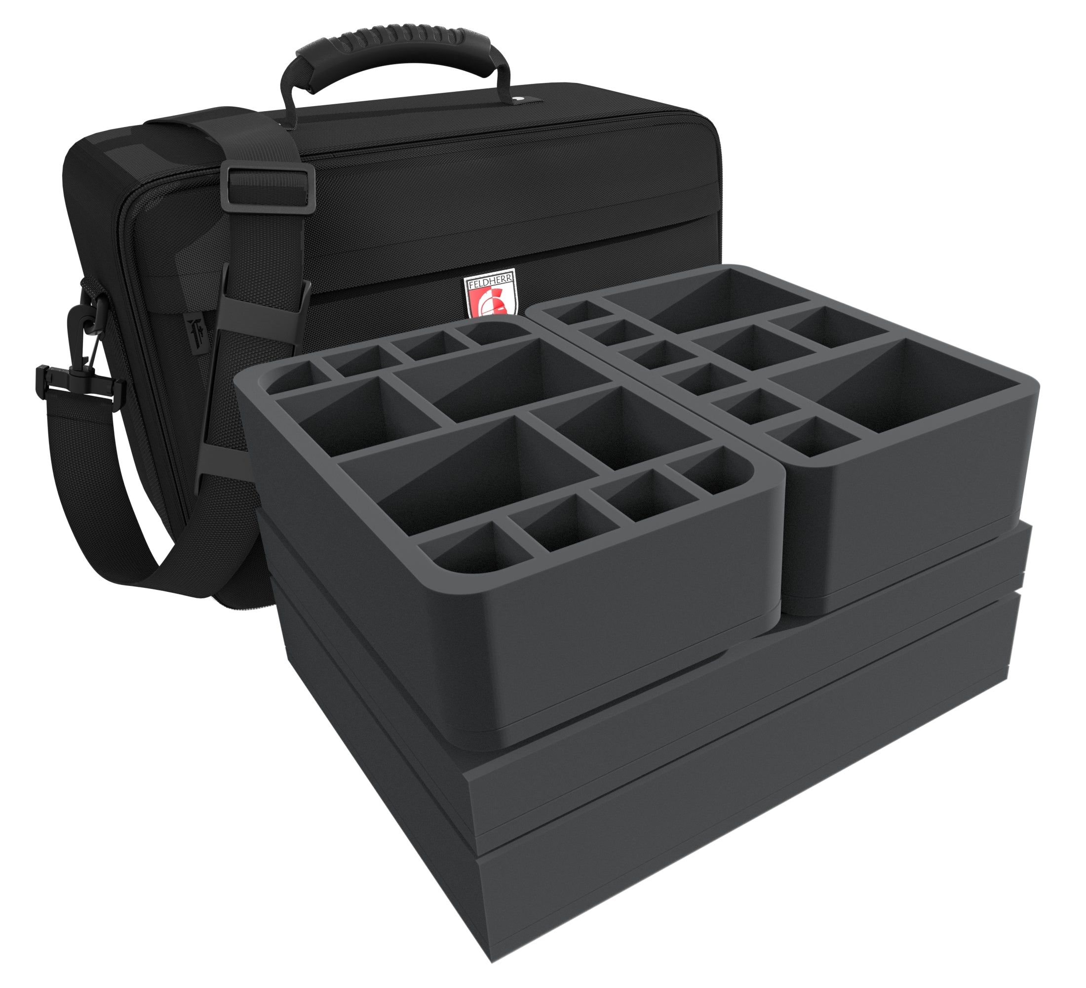 feldherr-maxi-tasche-malifaux-79-miniaturen-schaumset image 1