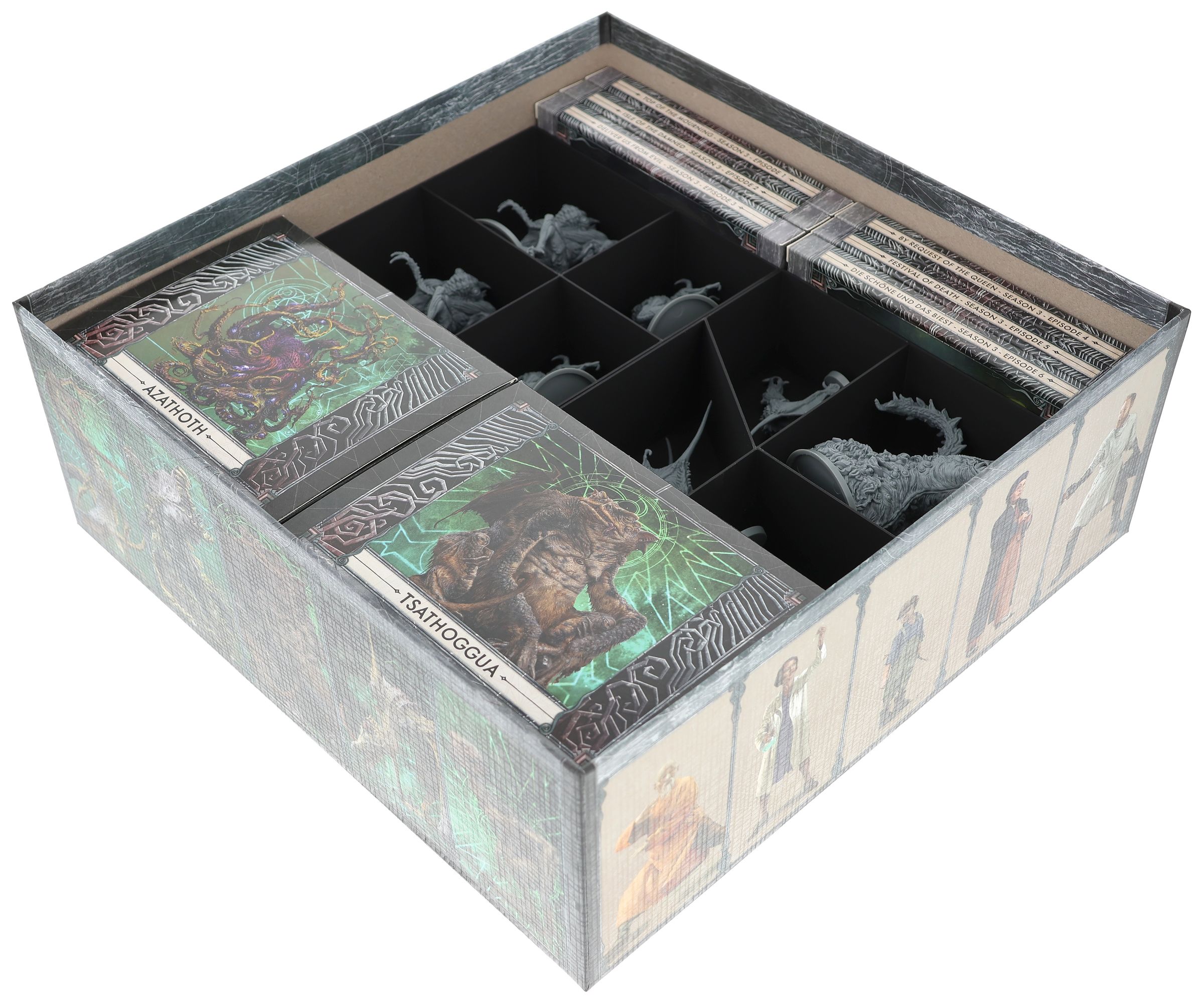 feldherr-accessories-organizer-cthulhu-death-may-die-einsatz-kunststoff image 3