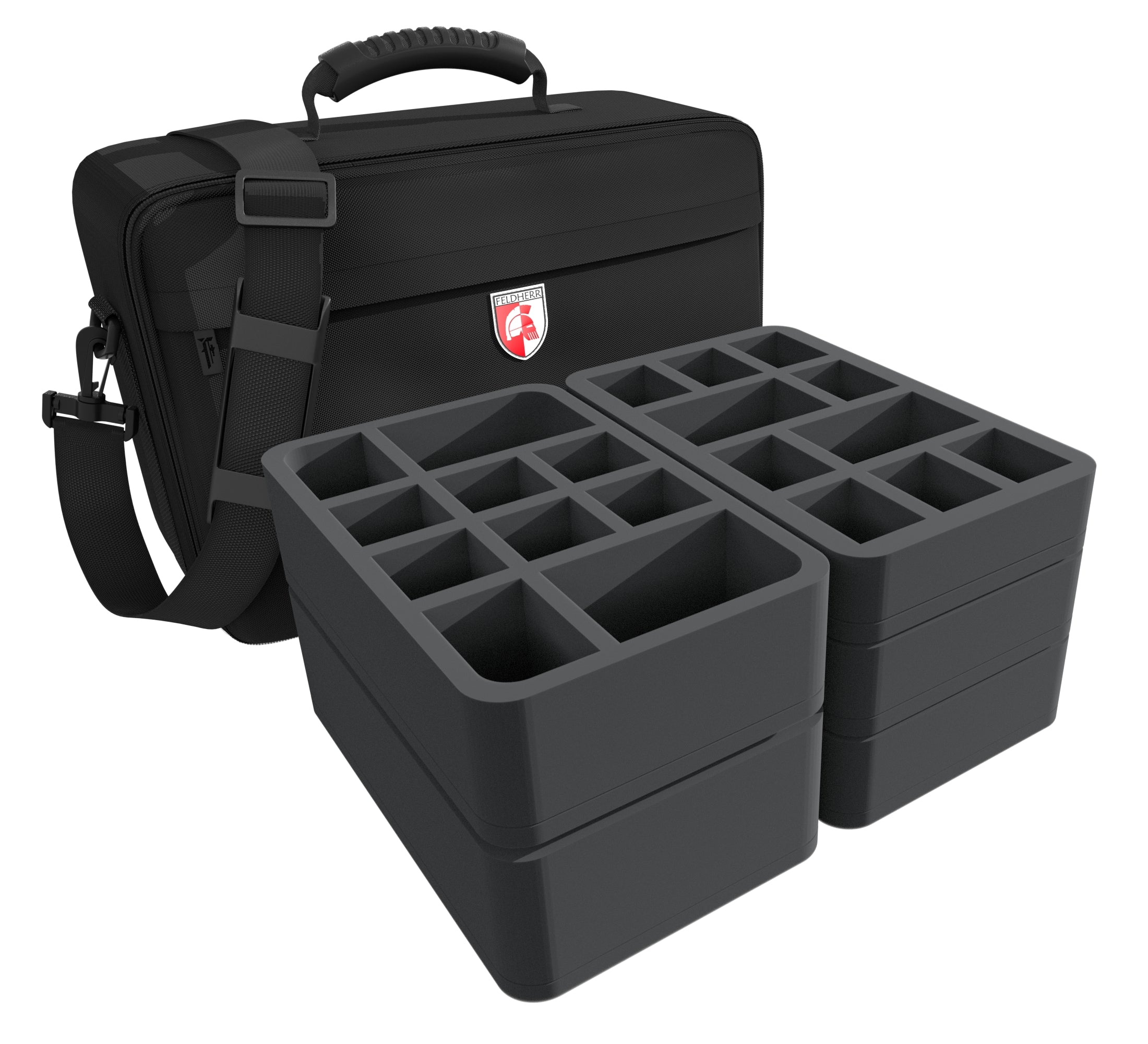 feldherr-medium-plus-harlequins-tasche-mit-schaumstoff-f-r-44-figuren image 1