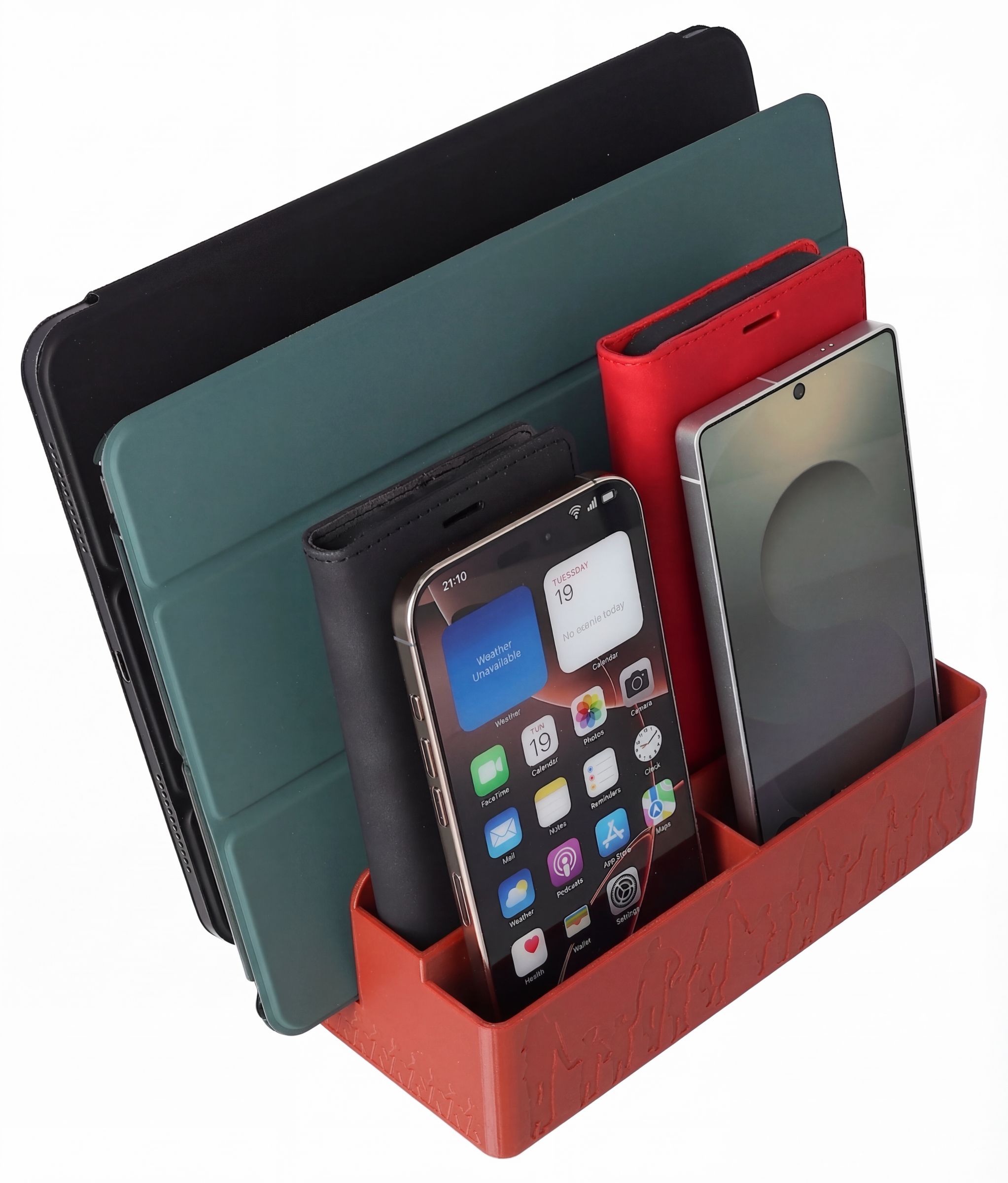 feldherr-organizer-handyhalter-f-r-4-smartphones-2-tablets image 5