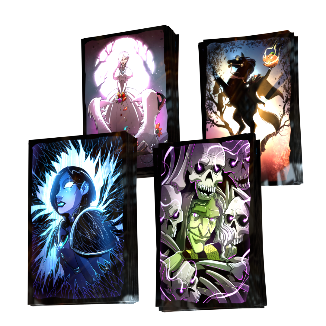 dice-throne-outcasts-card-sleeves-kartenh-llen image 1