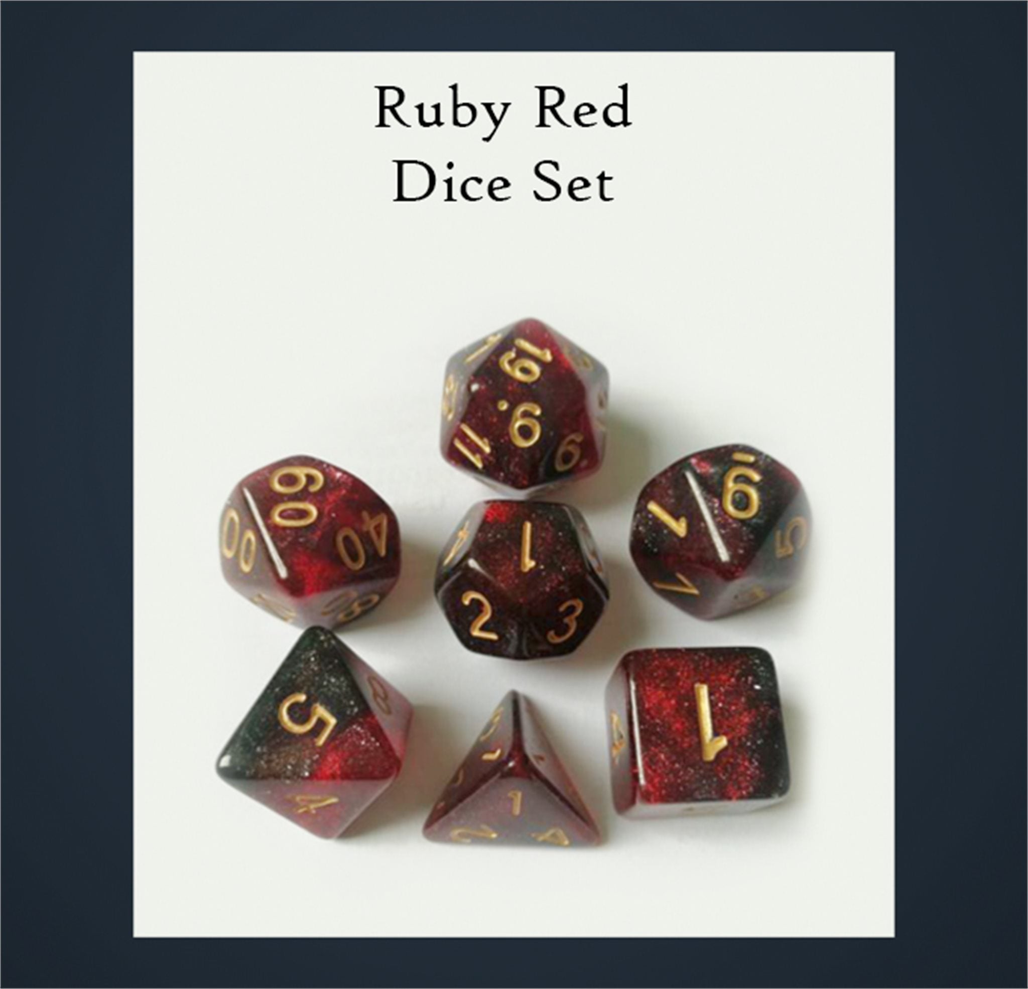 drawlab-rpg-ruby-red-w-rfelset-7-teilig-rot-rubin image 1