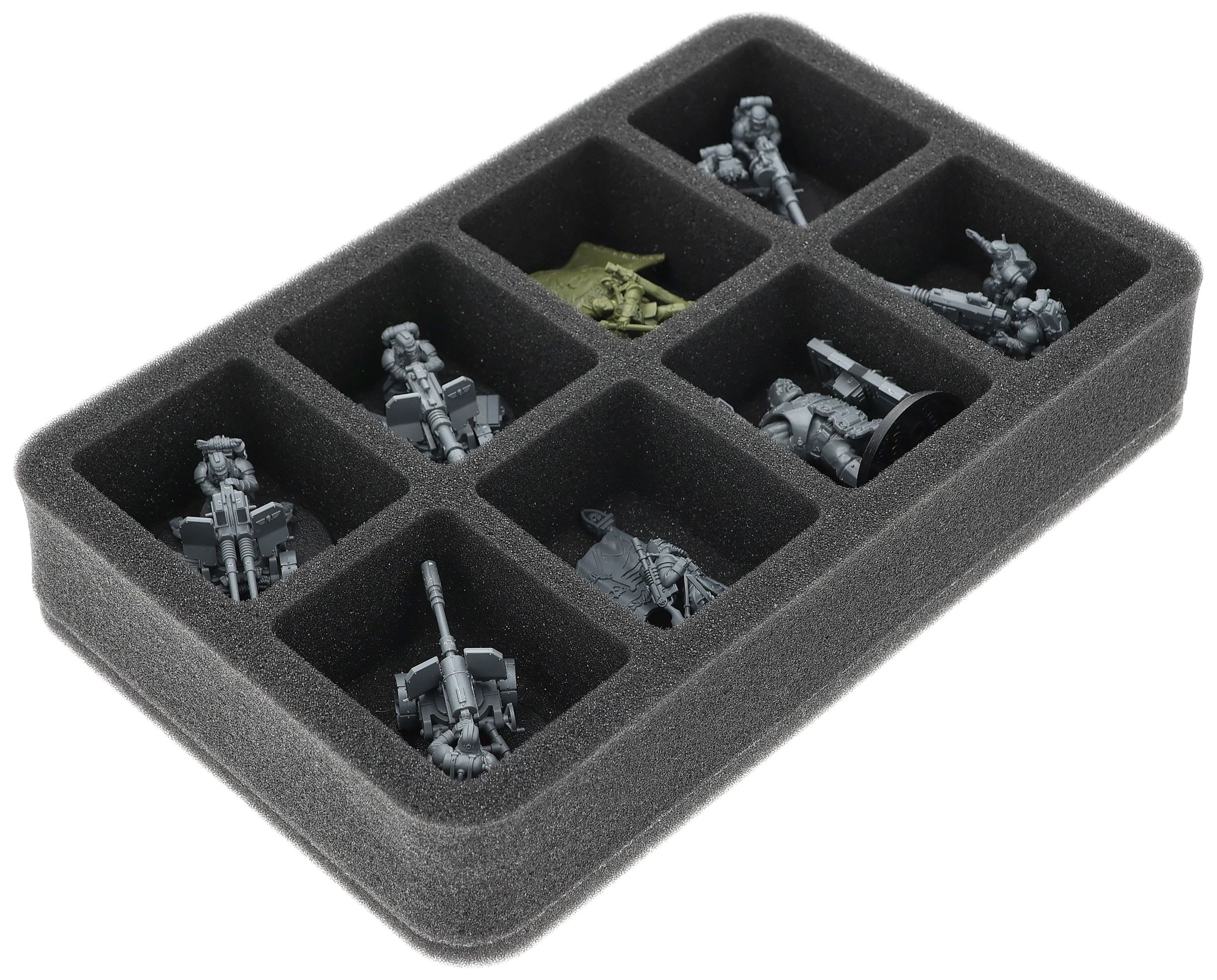 feldherr-hs050a168-foam-tray-astra-militarum-8-f-cher-50mm image 1