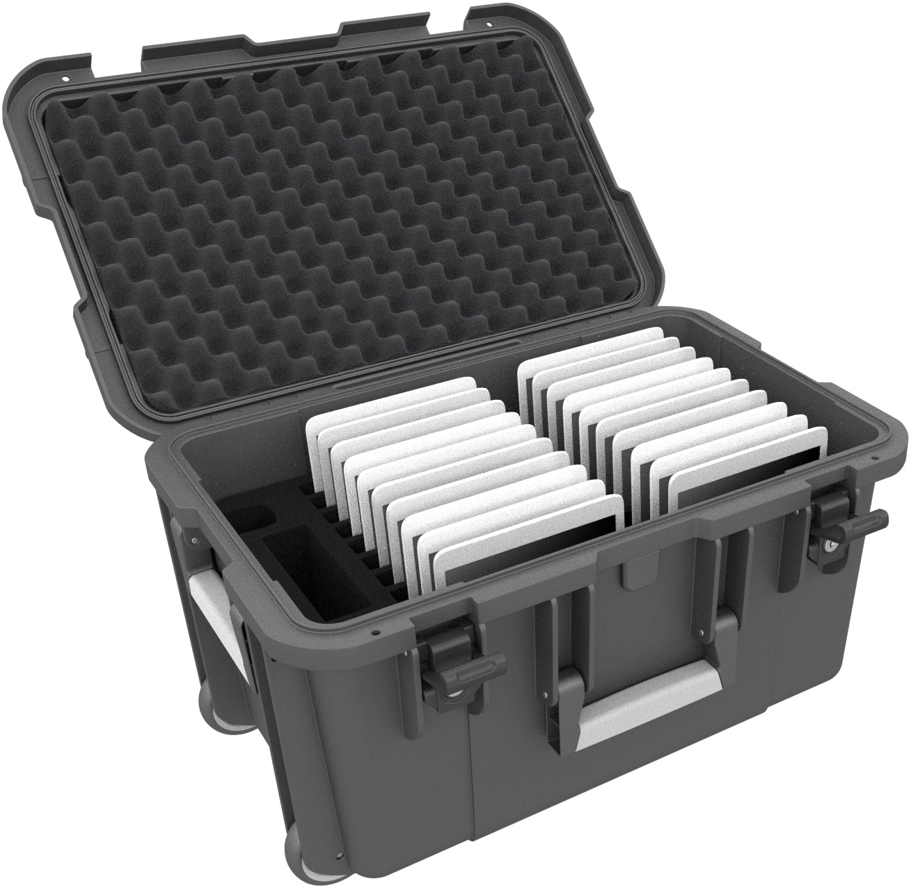 feldherr-accessories-trolley-koffer-20-tablets-anthrazit-22mm image 1