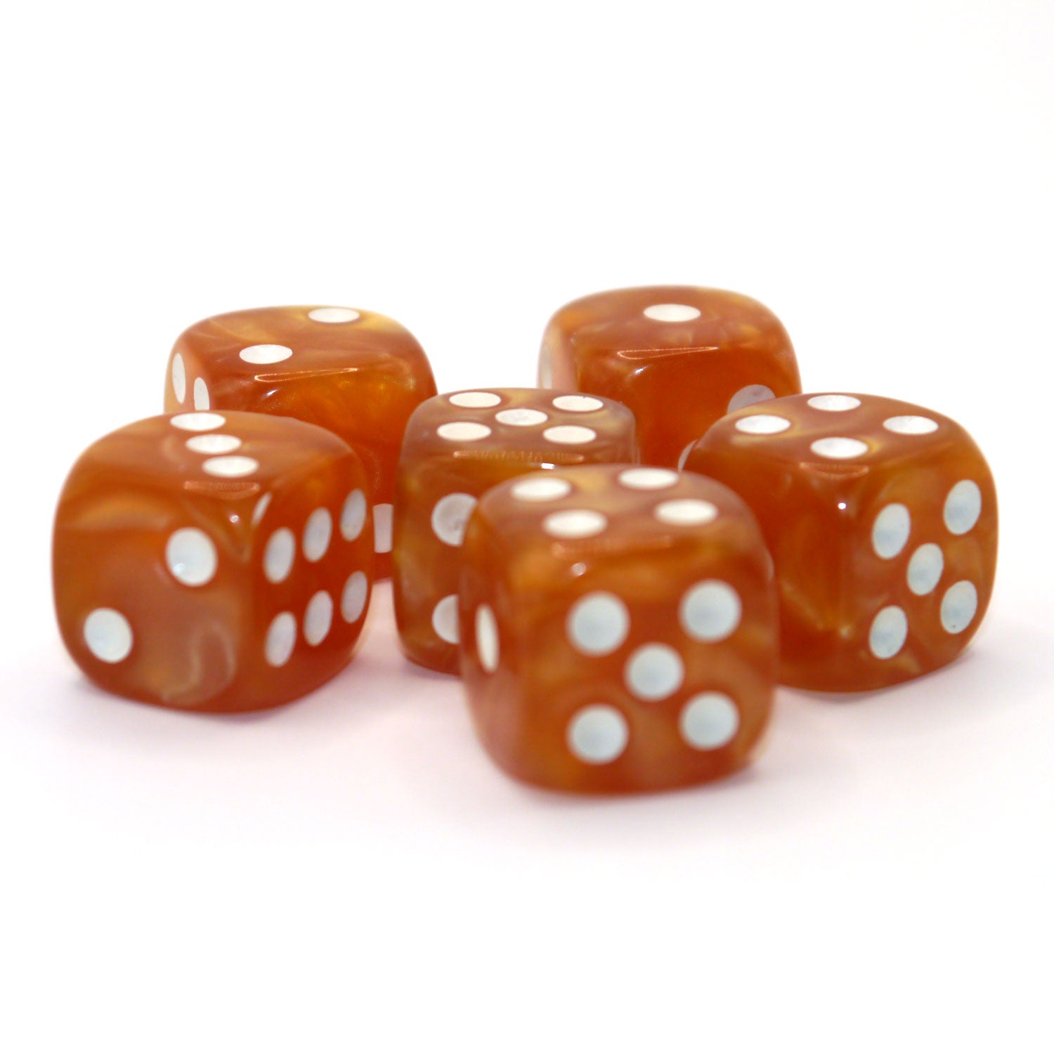 dice4friends-d6-augenw-rfel-pearl-toffee-w-rfelset-6-teilig-16mm image 3