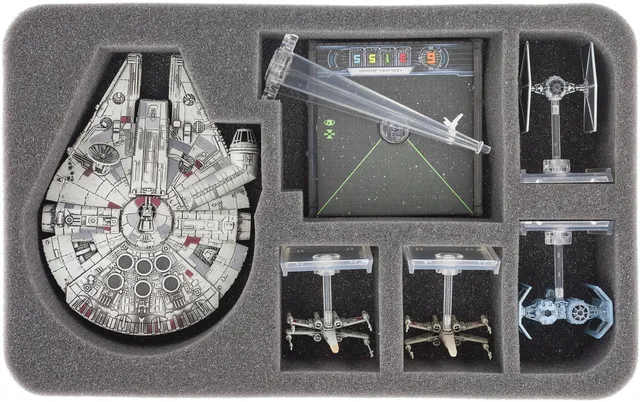 feldherr-foam-trays-hs050a091-schaumstoffeinlage-millennium-falcon image 1