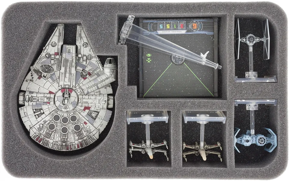 feldherr-foam-trays-hs050a091-schaumstoffeinlage-millennium-falcon image 1
