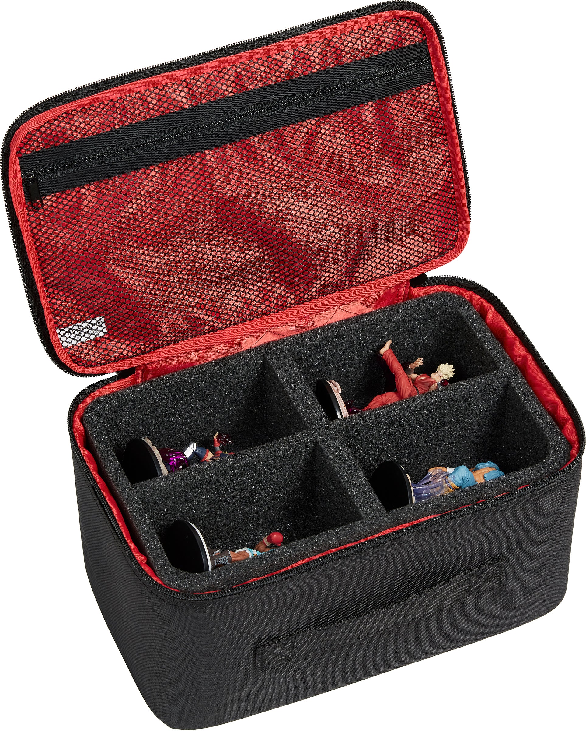feldherr-mini-plus-tasche-street-fighter-miniatures-game-4-figuren image 5