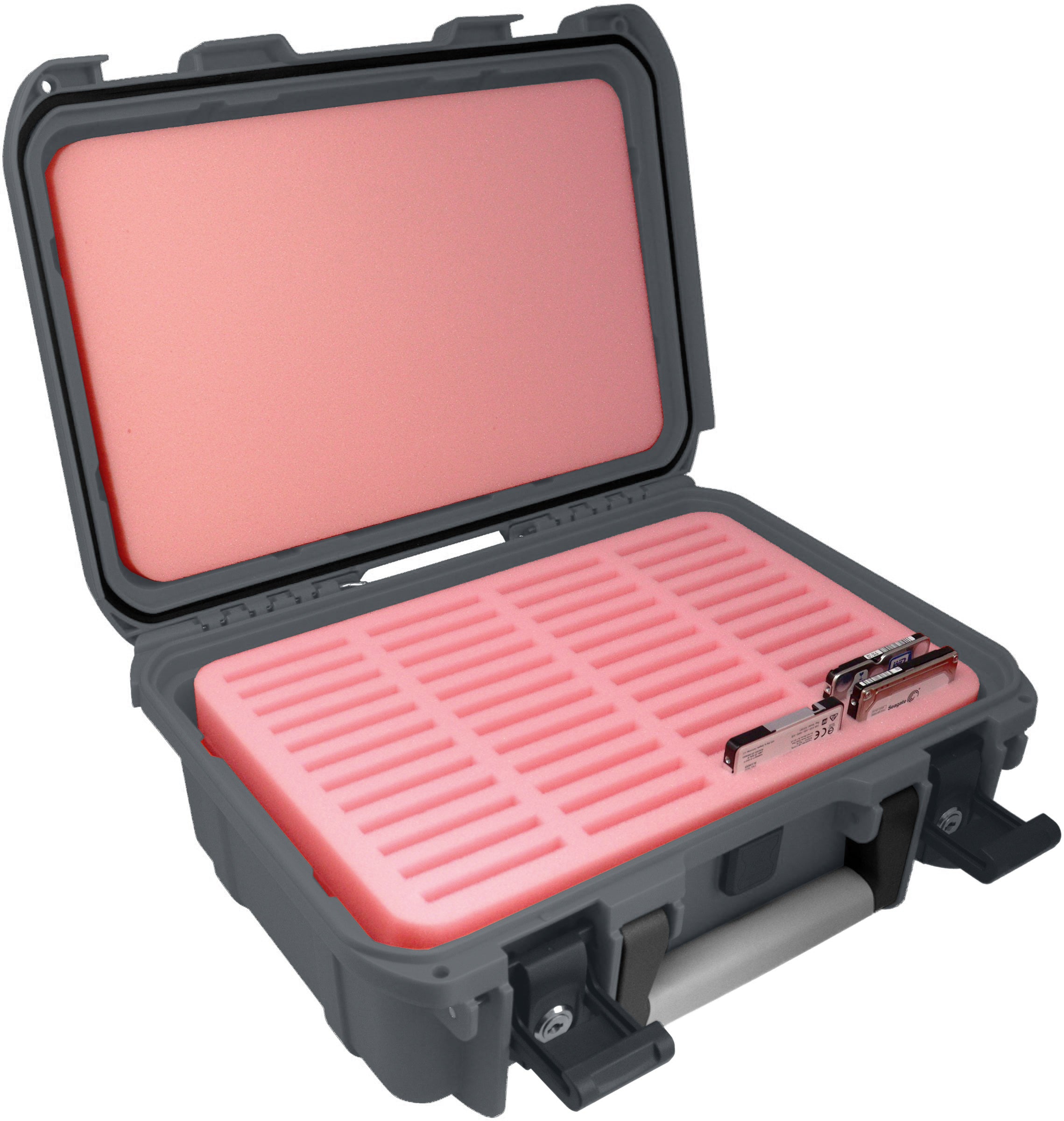 feldherr-accessories-schutzkoffer-48-f-cher-anthracite-ssd-2-5-zoll image 2