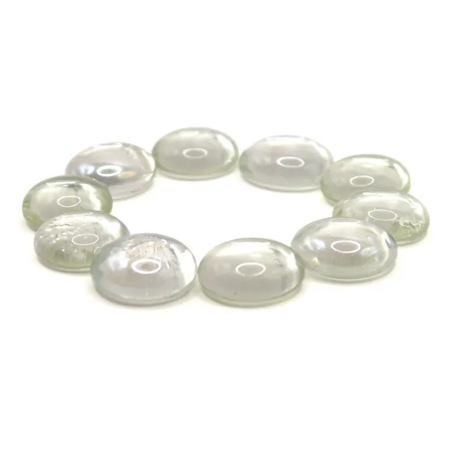 dice4friends-spielsteine-aus-glas-crystal-10er-transparent image 1