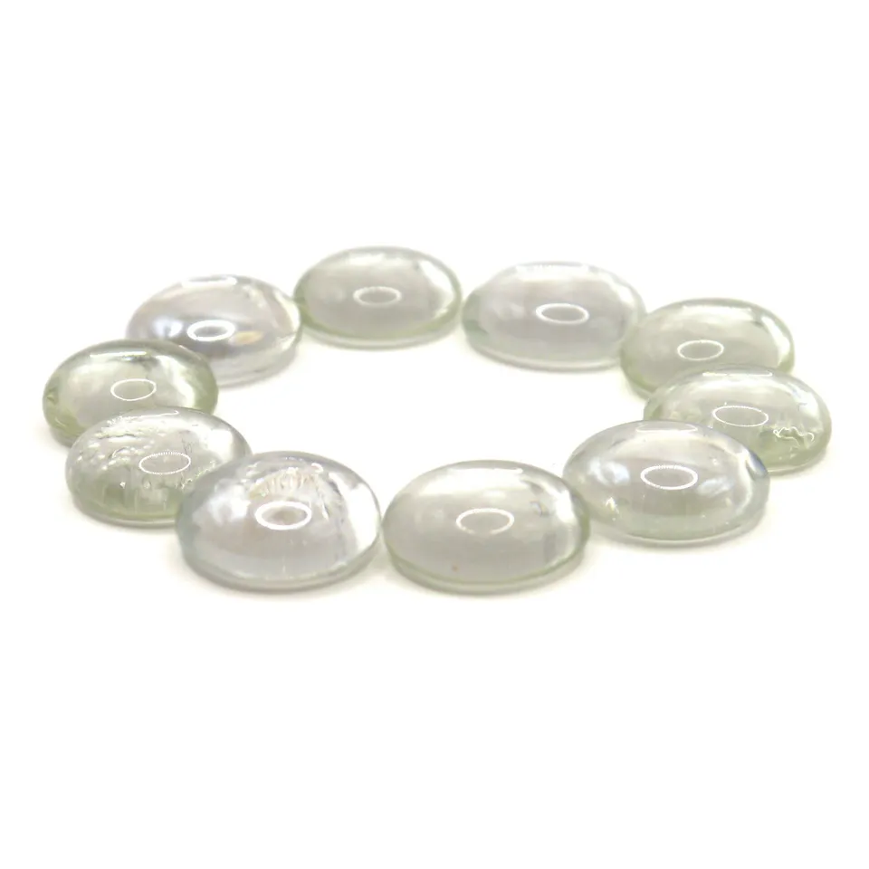 dice4friends-spielsteine-aus-glas-crystal-10er-transparent image 1