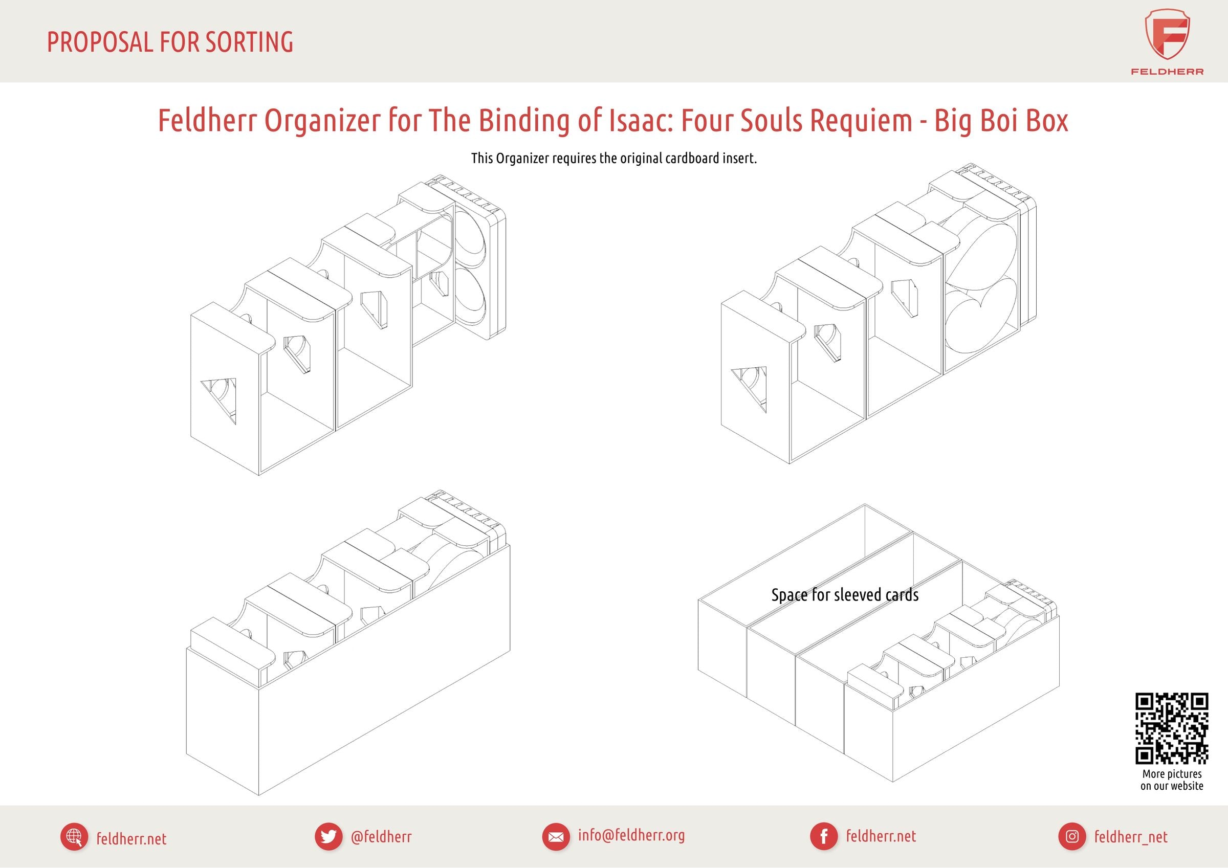 feldherr-organizer-insert-binding-of-isaac-big-boi-box-einsatz image 6