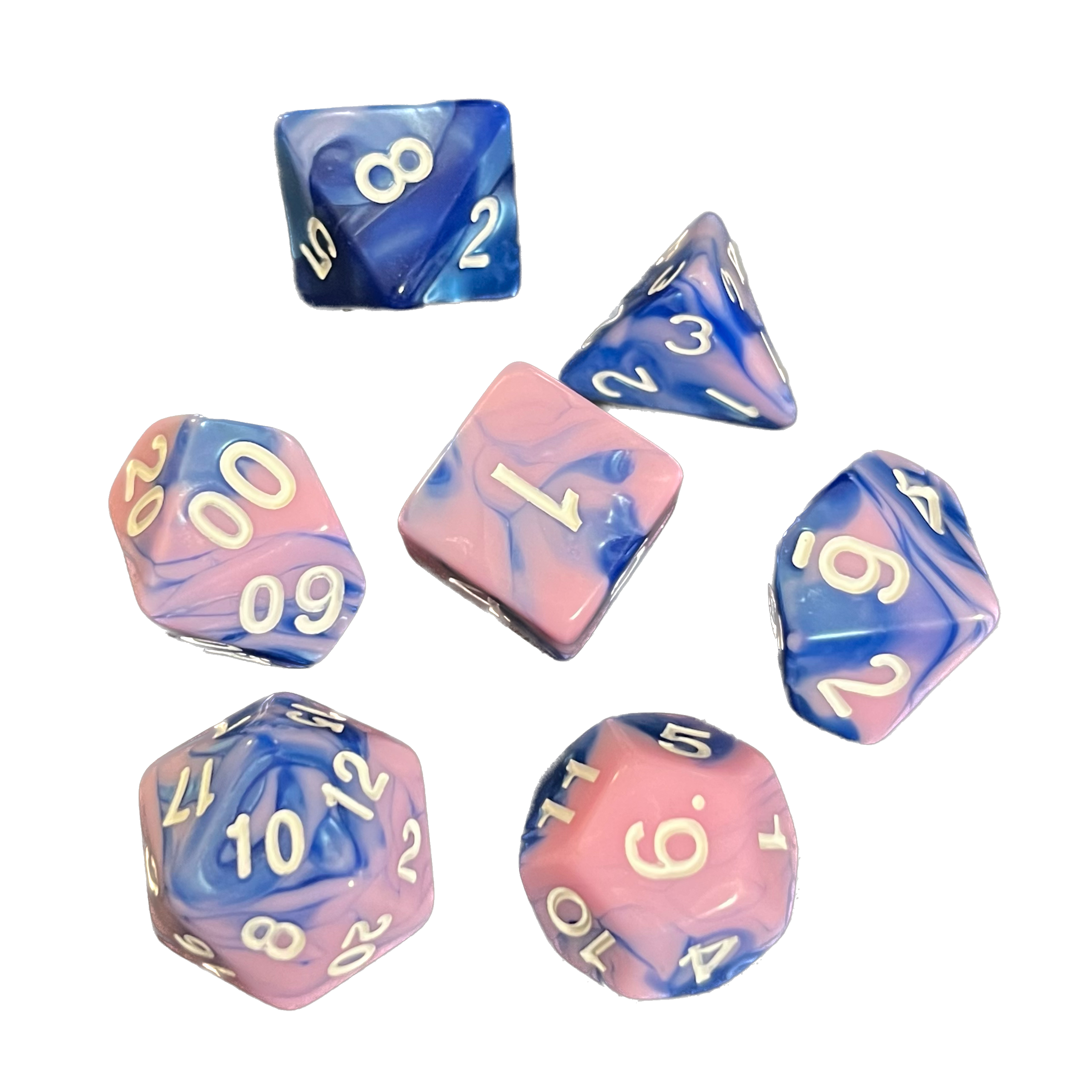dice4friends-7-teiliges-rpg-w-rfelset-pink-galaxy-w-rfel-verlauf image 2