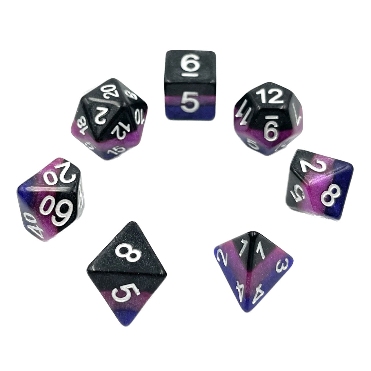 dice4friends-rpg-wu00fcrfel-set-mighty-galaxy-7-teilig-mehrfarbig image 2