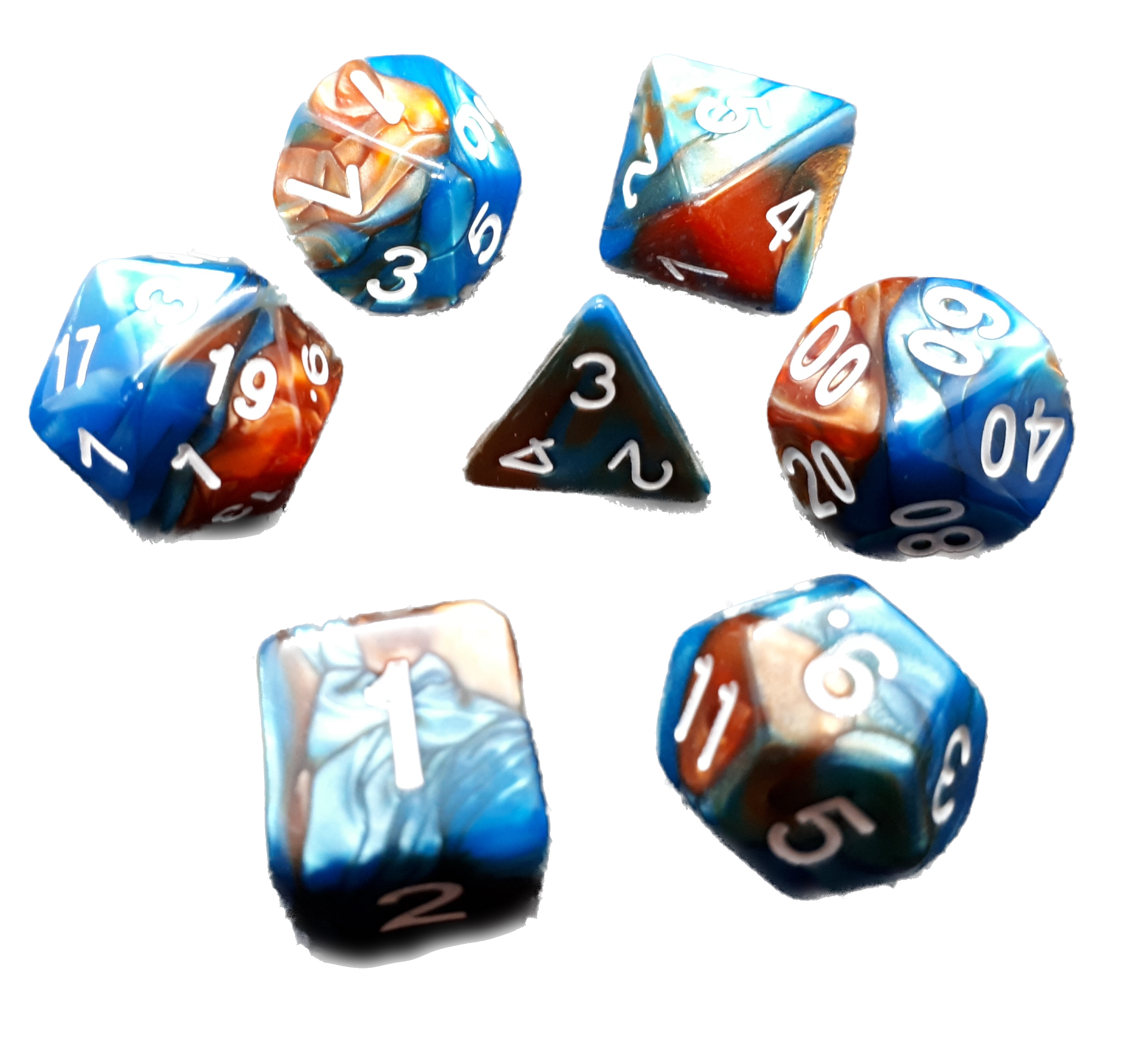 dice4friends-rpg-w-rfelset-7-teilig-rusty-blue-kupfer-blau image 2