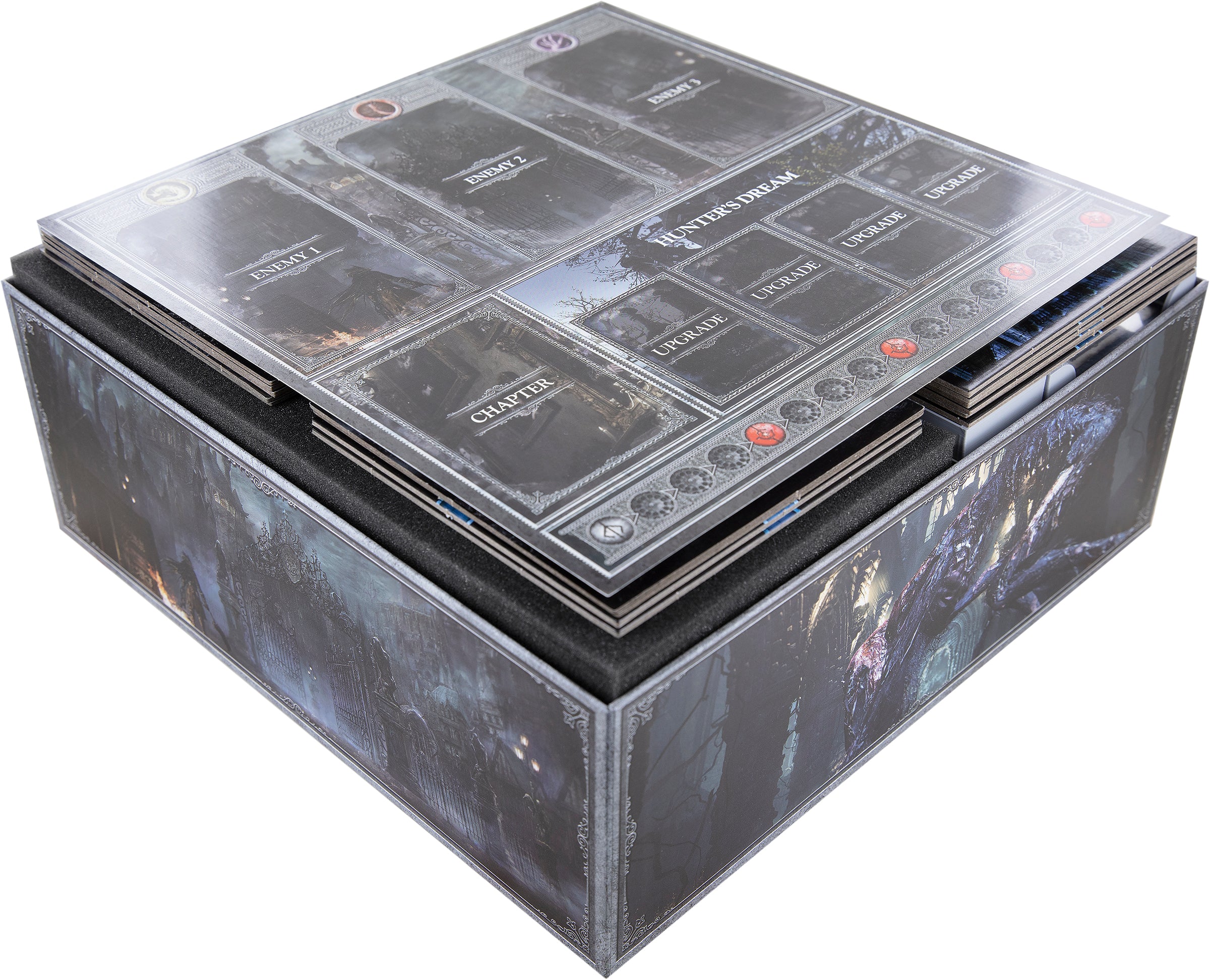 feldherr-foam-trays-bloodborne-organizer-schaumset-grundspiel image 3