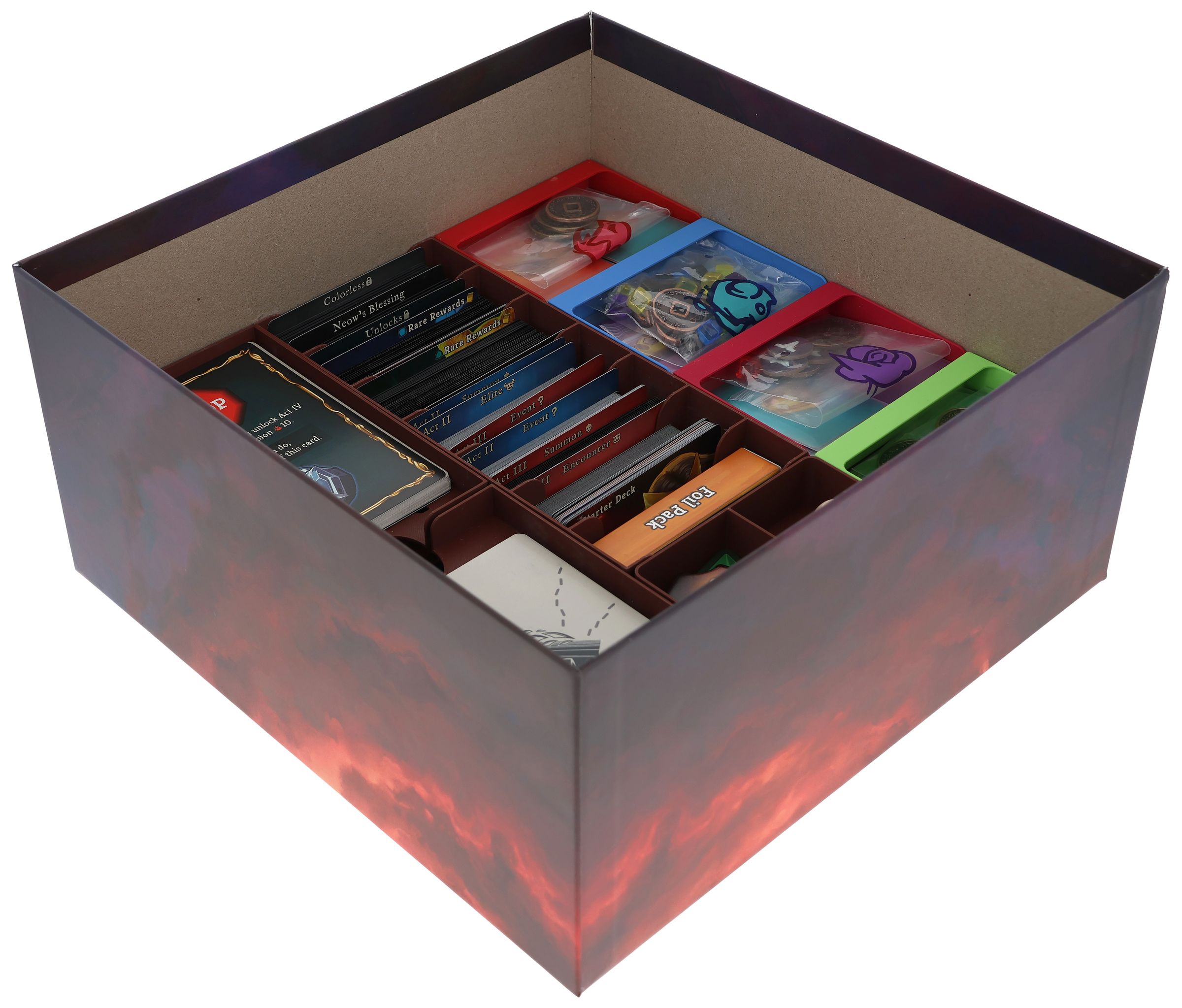 feldherr-organizer-slay-the-spire-collector-s-edition-einsatz image 1