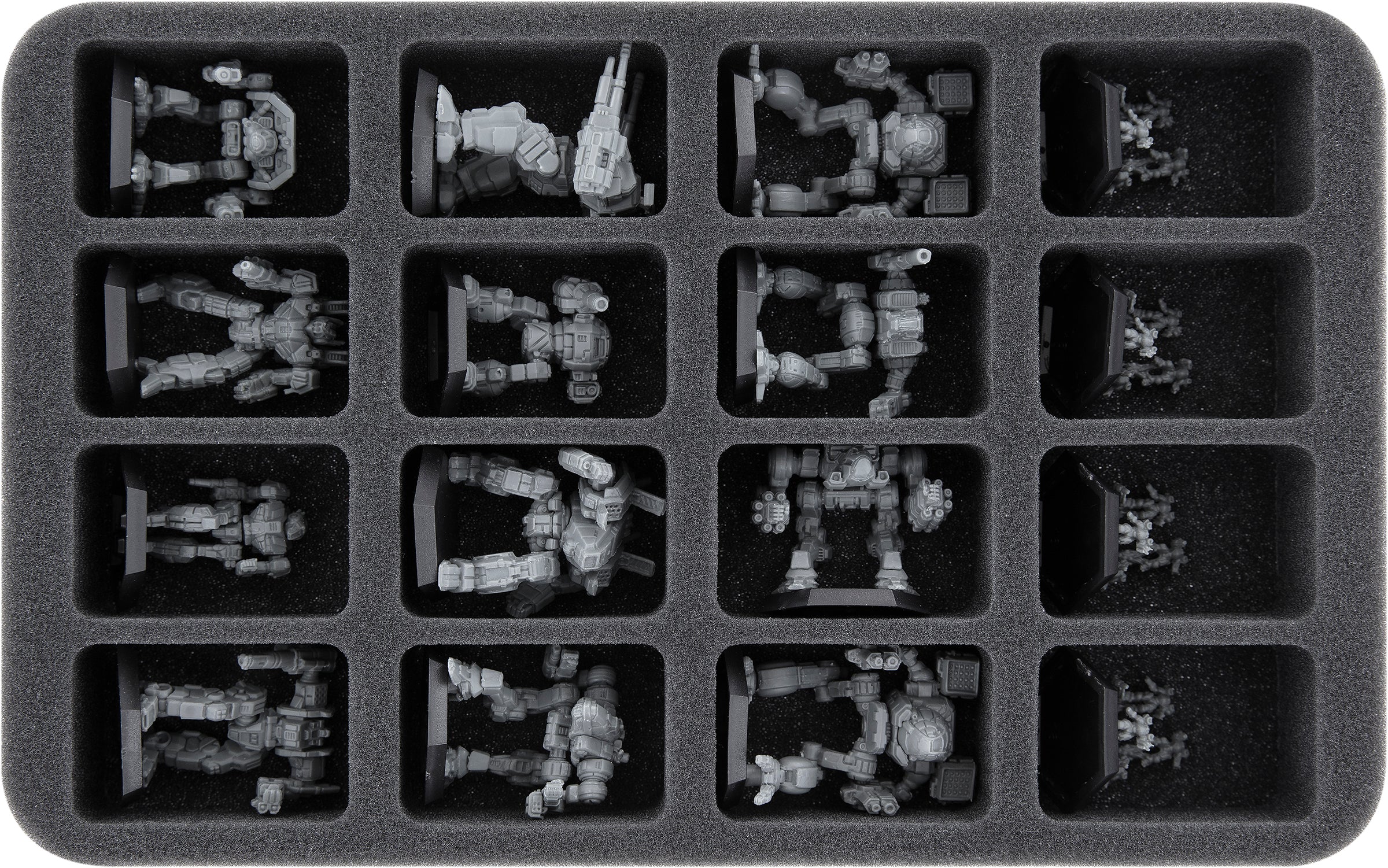 feldherr-mini-plus-tasche-battletech-36-mechs-schaumstoffset image 5
