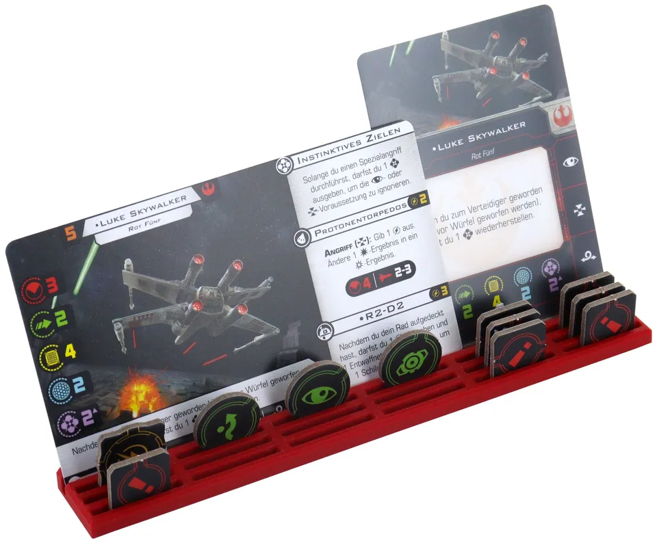 feldherr-mini-dashboard-star-wars-x-wing-kartenhalter-wei image 1