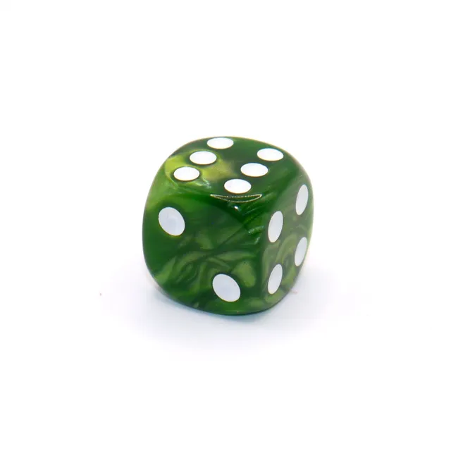 dice4friends-d6-pearl-green-augenw-rfel-16mm-gr-n image 1
