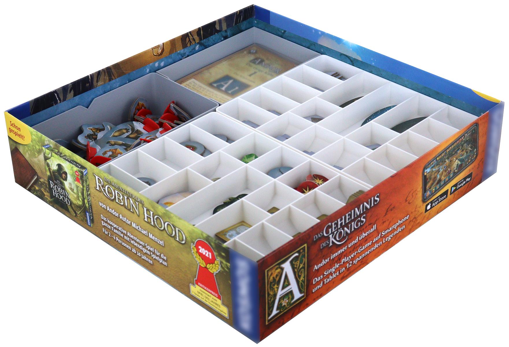 feldherr-organizer-insert-die-legenden-von-andor-ewiger-frost image 1