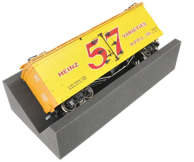 feldherr-model-train-lokliege-spur-g-wartungsliege-schaumstoff image 1