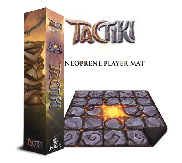 drawlab-games-tactiki-lava-playermat-spielmatte-29x29-neopren image 1