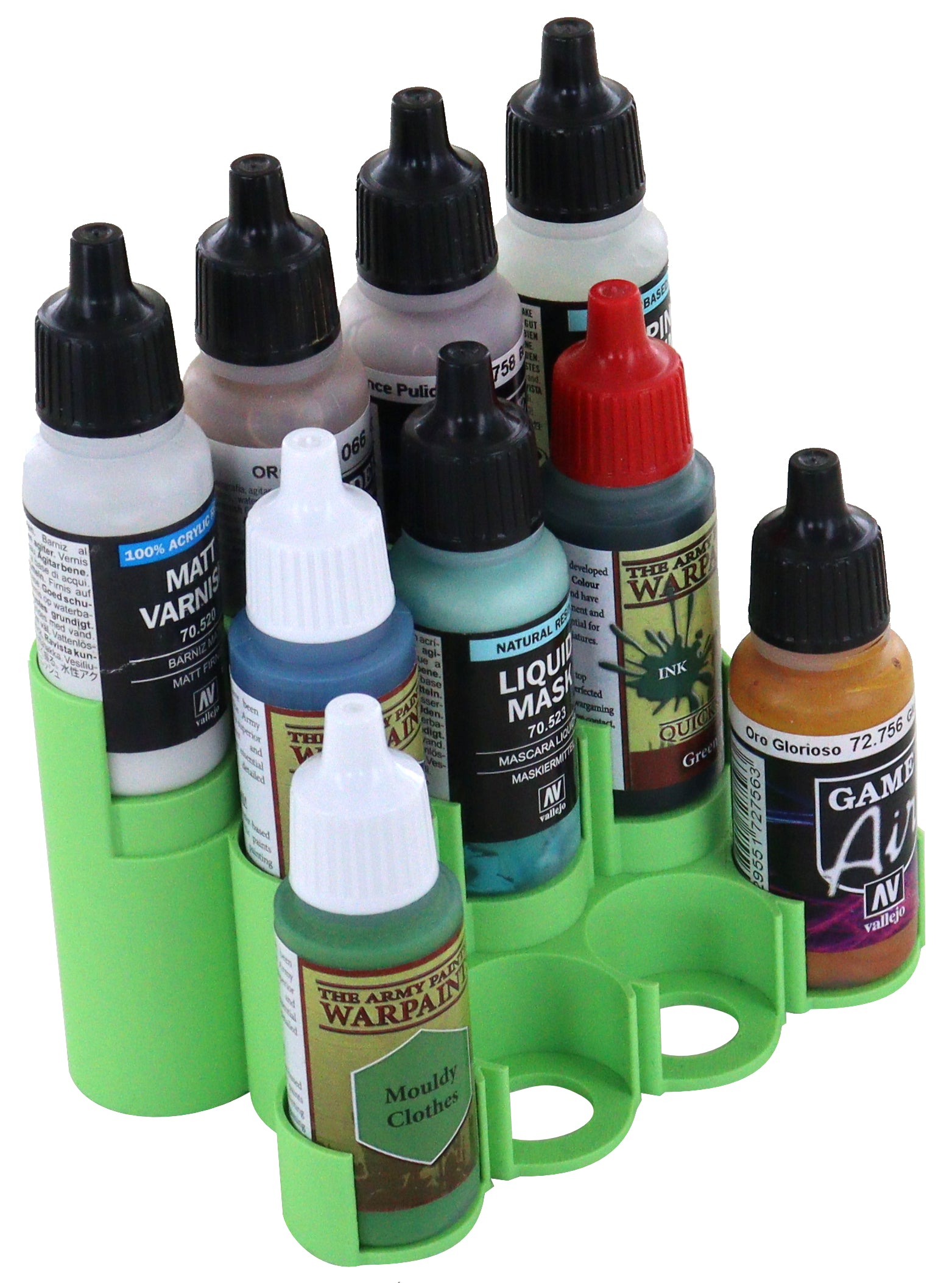 feldherr-accessories-paint-rack-f-r-11-farben-flaschenhalter-25-mm image 2