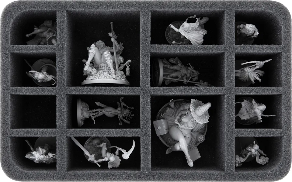 feldherr-hs070a040-schaumstoffeinlage-kingdom-death-pinups-iii image 1