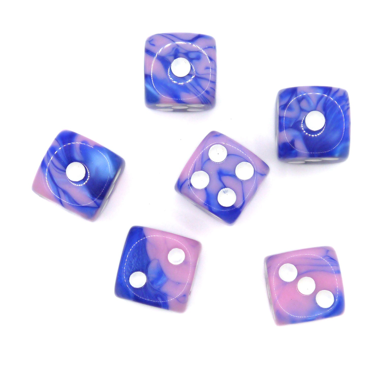 dice4friends-d6-w-rfelset-two-toned-blue-pink-6-w-rfel image 3