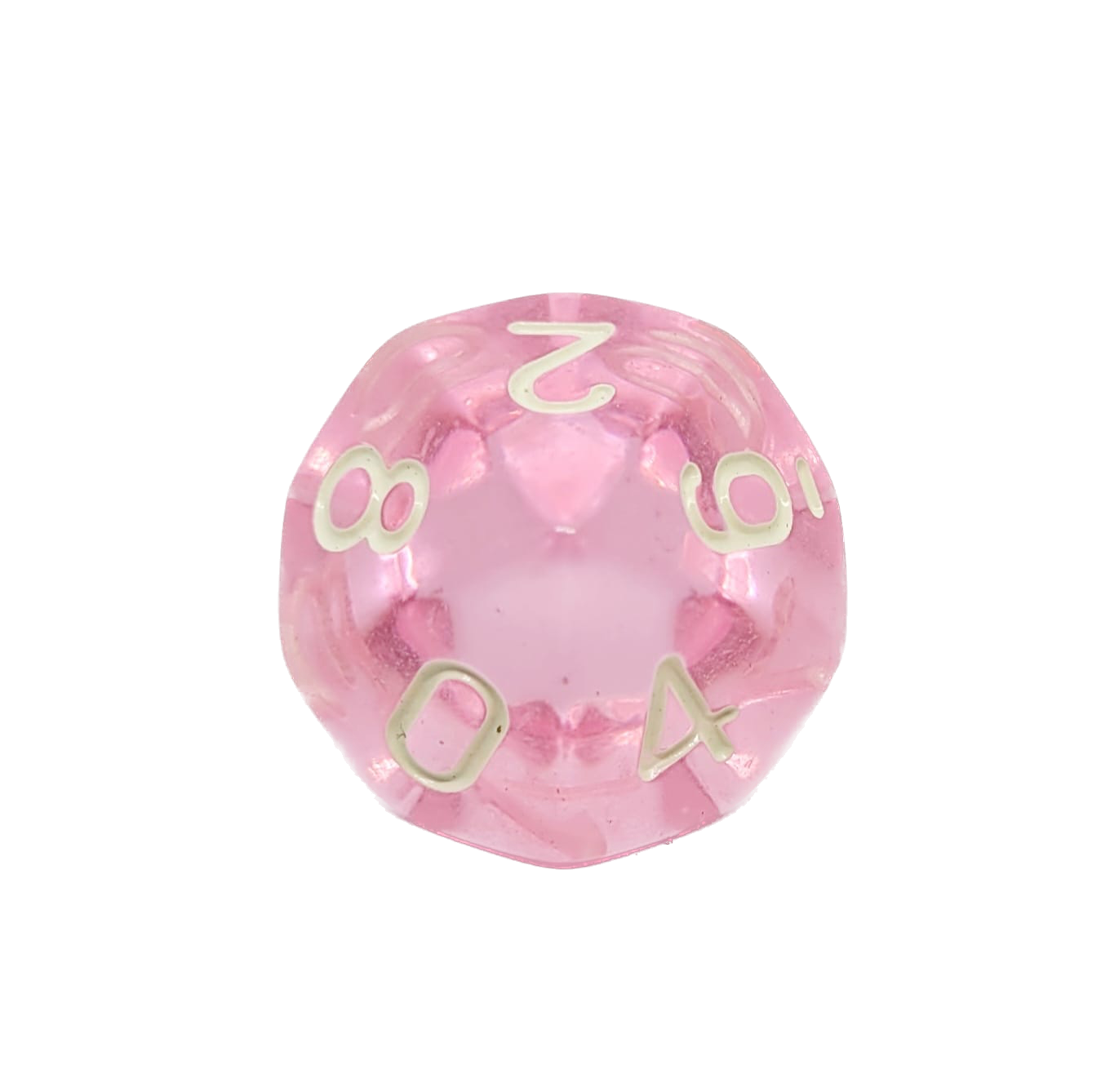 dice4friends-d10-w-rfel-transparent-pink-einzelw-rfel-0-9-acryl image 1