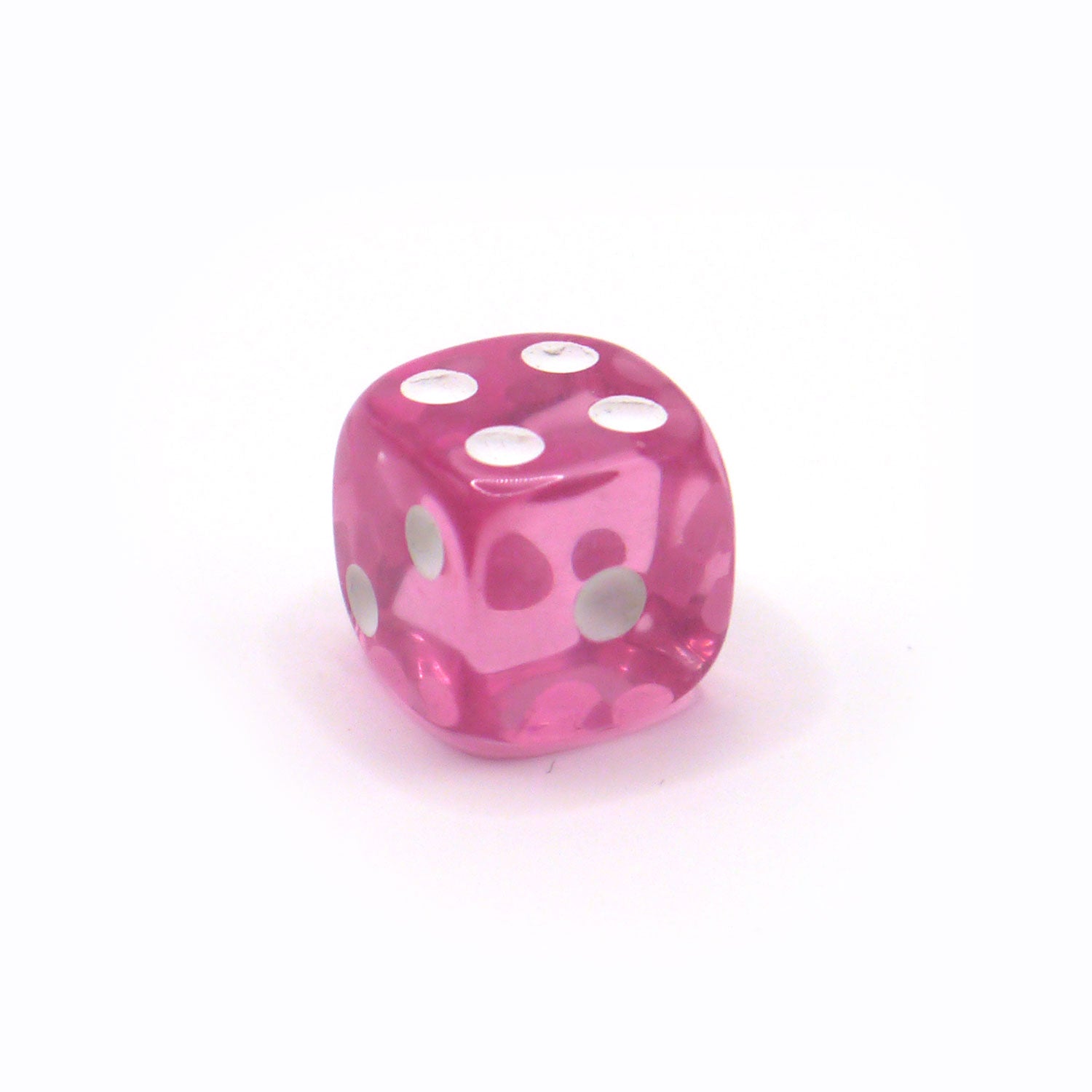 dice4friends-d6-augenw-rfel-pink-transparent-w-rfel-16mm-1er image 1