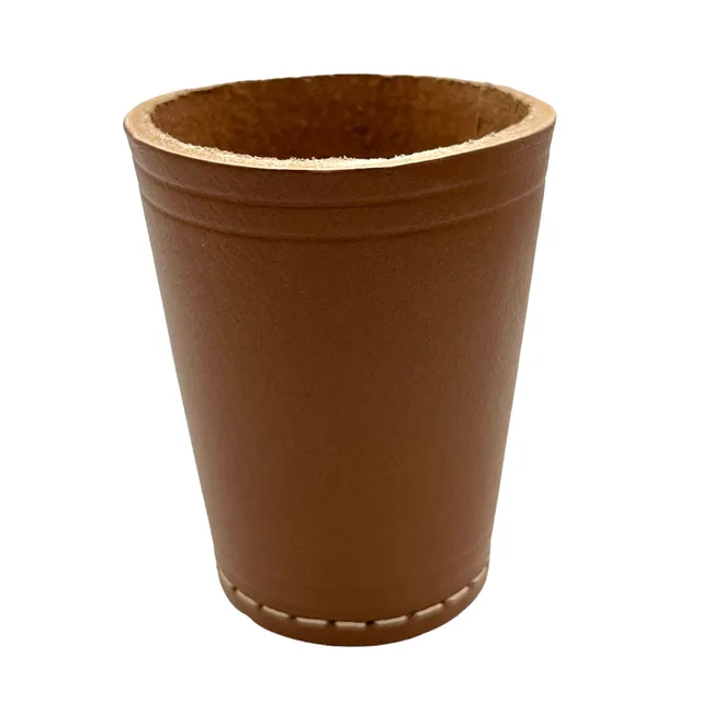 dice4friends-accessoires-w-rfelbecher-chocolate-braun-b-ffelleder image 1