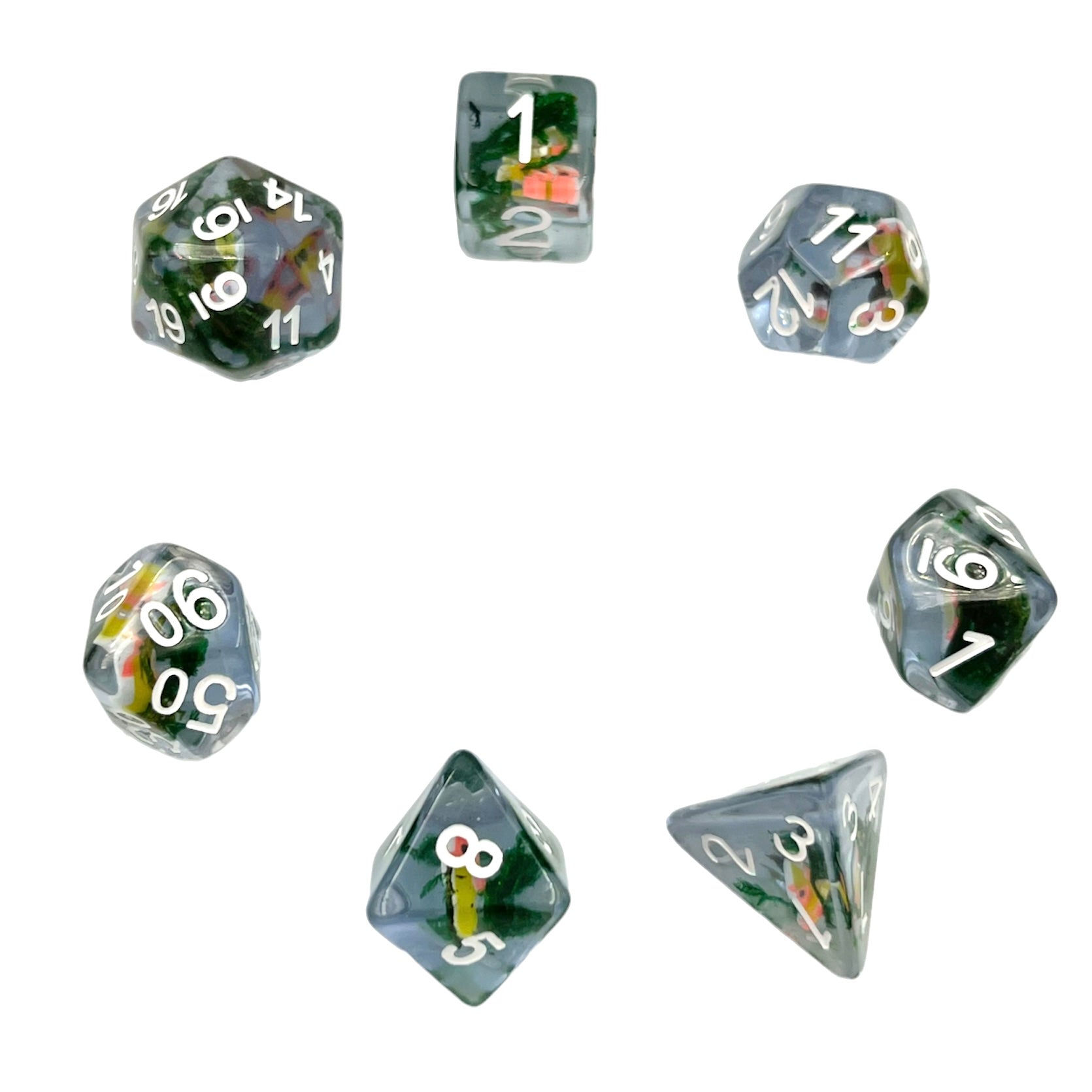 dice4friends-koi-7-teiliges-transparentes-w-rfelset-blau-wei image 2