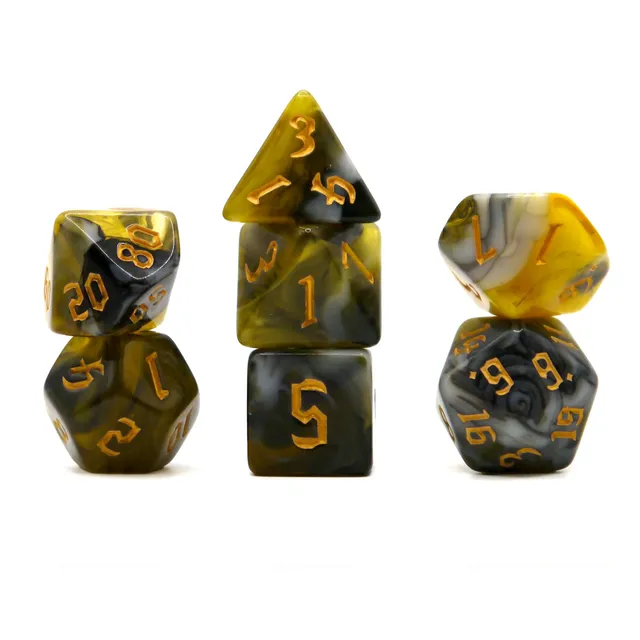 dice4friends-racing-green-flow-w-rfelset-7-teilig-grau-gr-n image 1