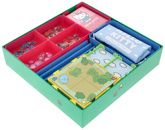 feldherr-organizer-einsatz-hello-kitty-day-at-the-park-spielbox image 1