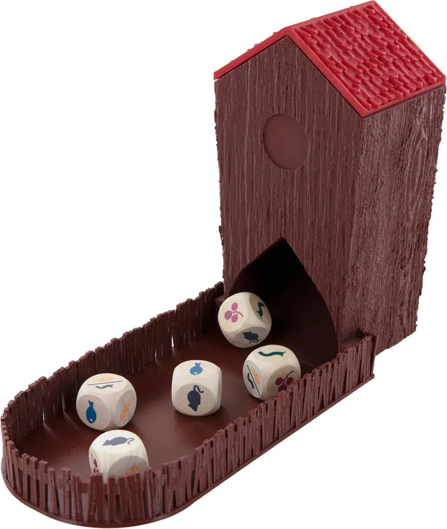 feldherr-dice-tower-bird-feeder-deluxe-w-rfelturm-wingspan image 1