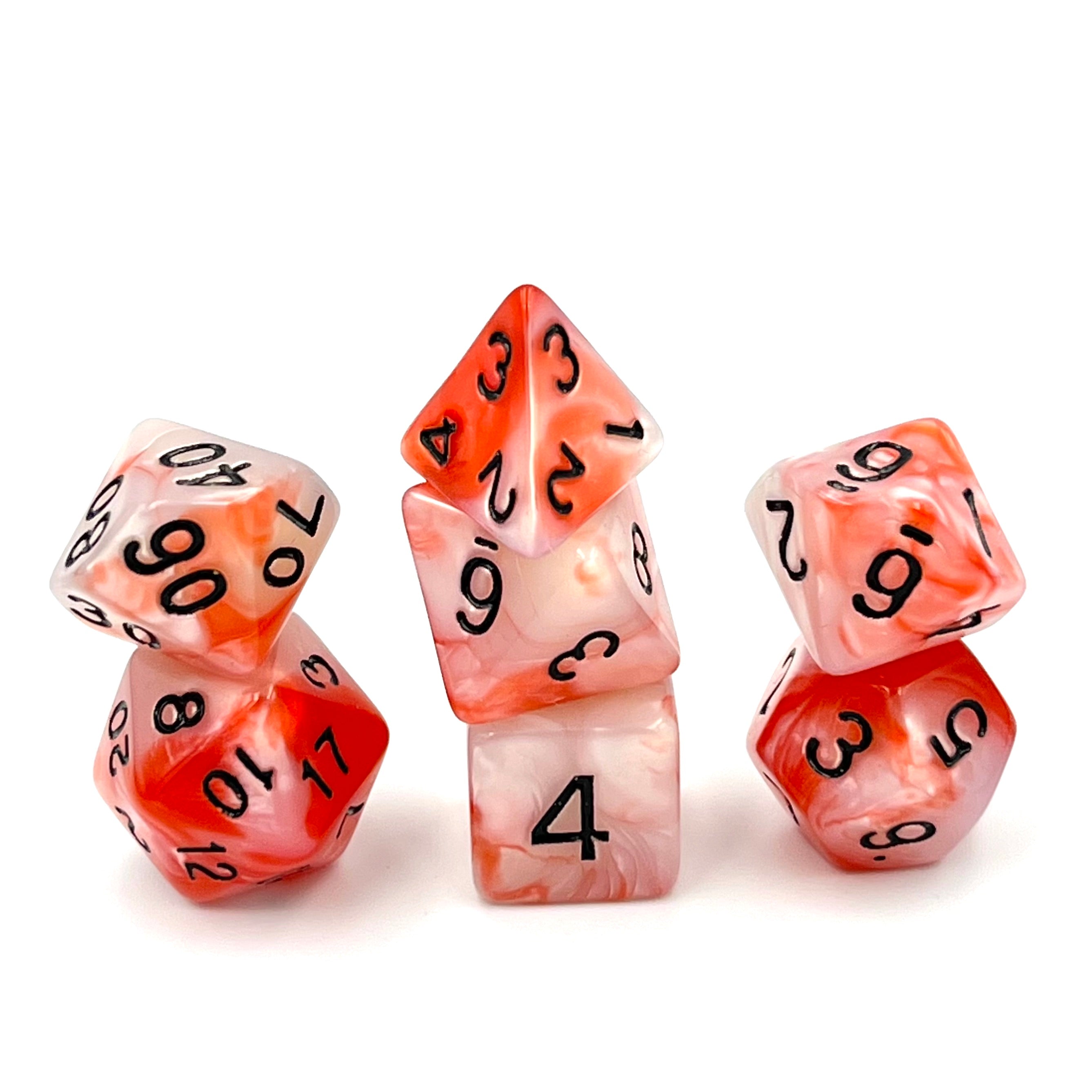 dice4friends-bloody-mary-w-rfelset-7-teilig-rot-wei-verlauf image 1