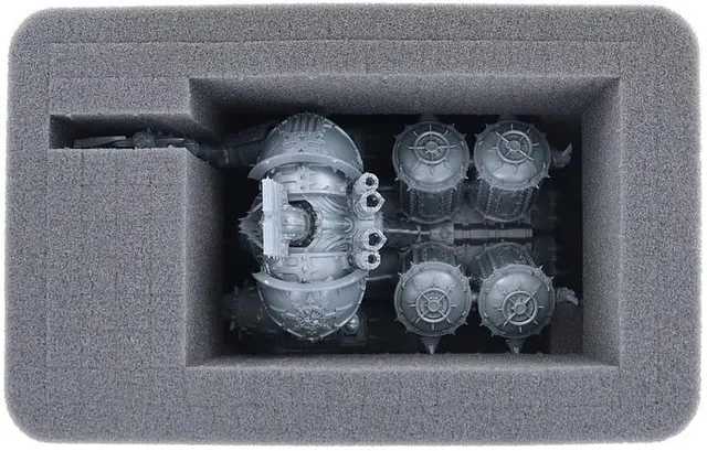 feldherr-half-size-raster-pack-khorne-lord-of-skulls-schaumstoff image 1