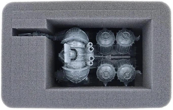 feldherr-half-size-raster-pack-khorne-lord-of-skulls-schaumstoff image 1