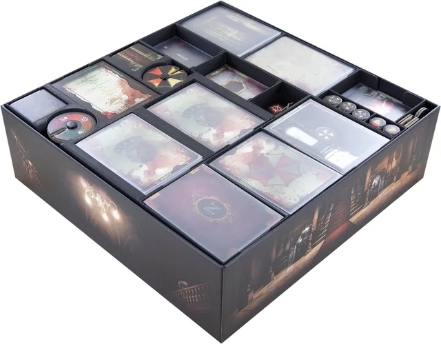 feldherr-foam-resident-evil-brettspiel-set-organizer-grundspiel image 1