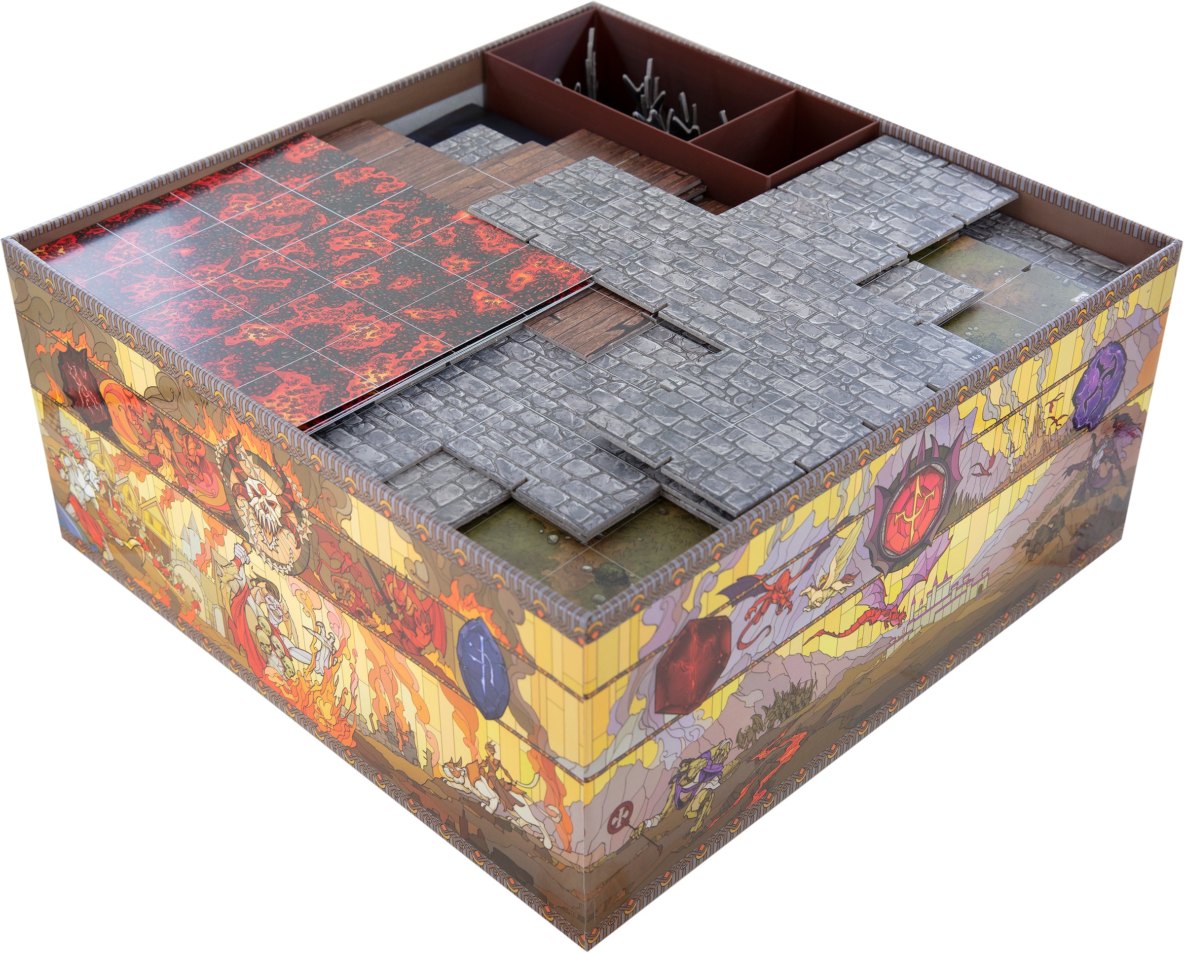 feldherr-organizer-descent-legends-of-the-dark-inlay-grundspiel image 2