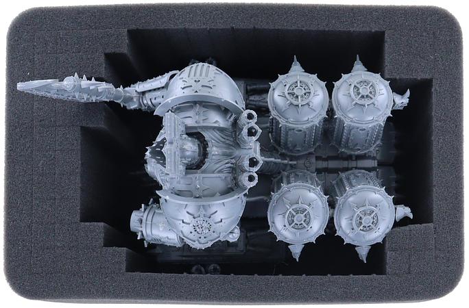 feldherr-half-size-raster-pack-khorne-lord-of-skulls-schaumstoff image 2