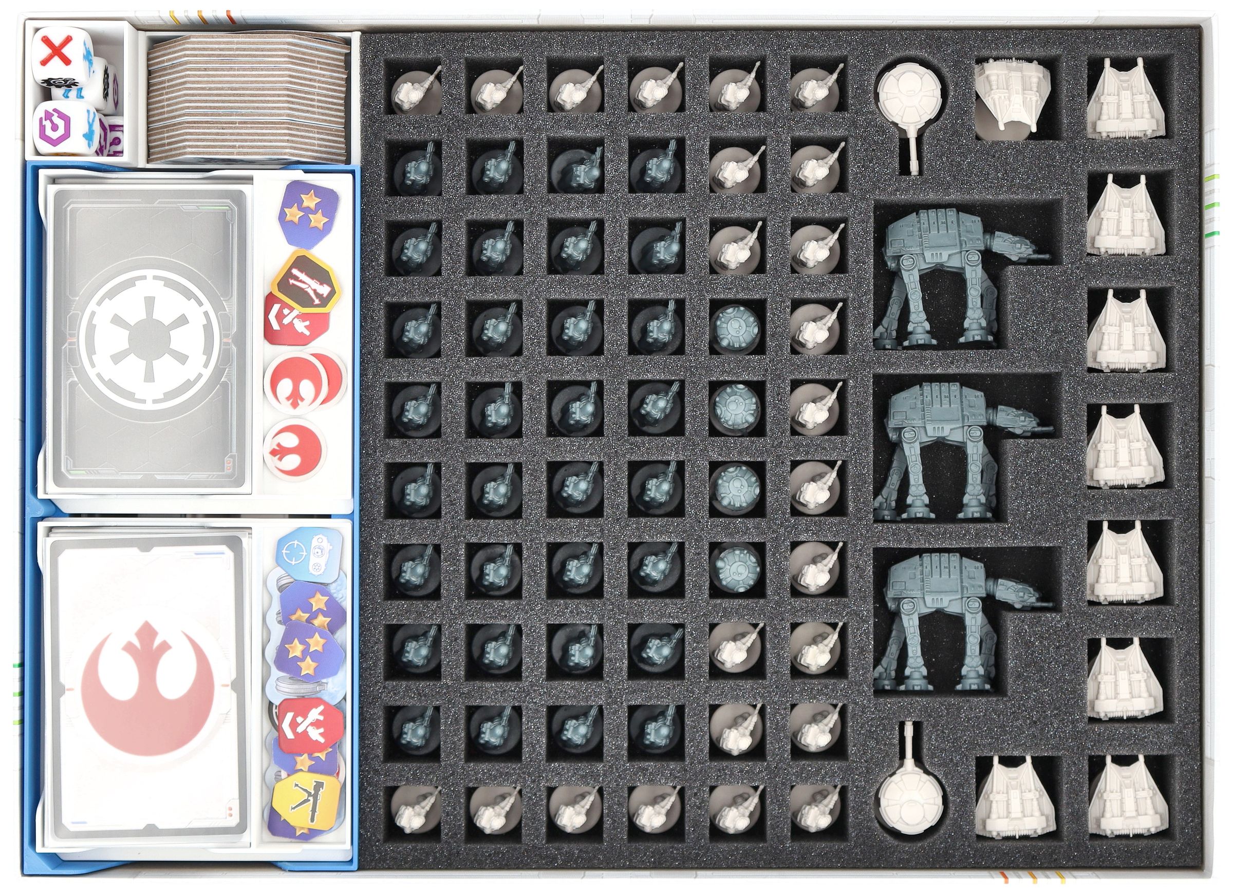 feldherr-foam-trays-star-wars-battle-of-hoth-schaumset-organizer image 2