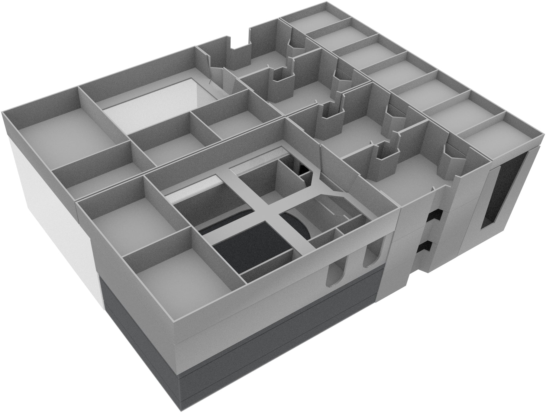 feldherr-foam-trays-organizer-insert-gloomhaven-jaws-of-the-lion image 5