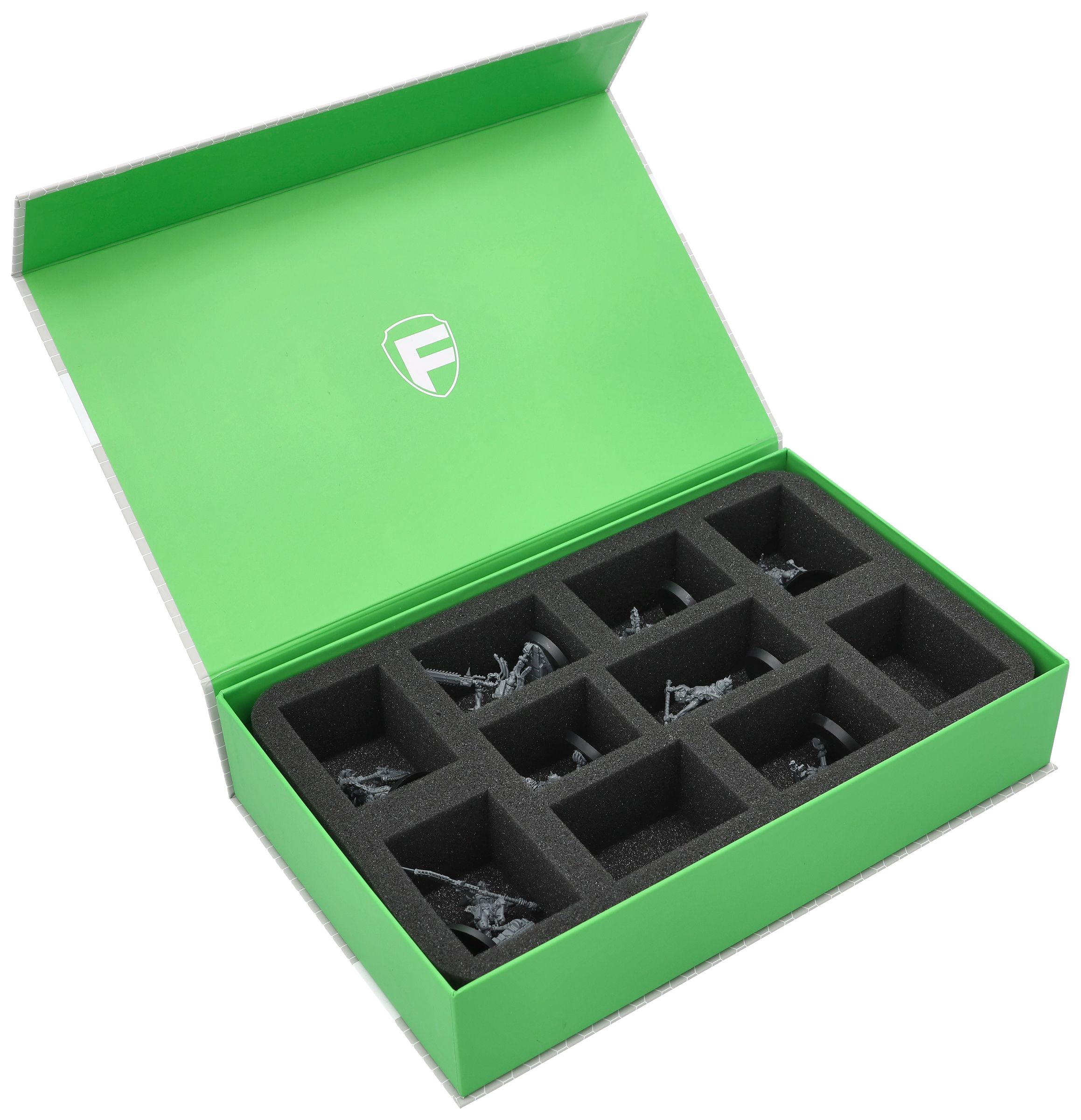 feldherr-magnetic-cases-magnetbox-gr-n-kill-team-goremongers-10-f-cher image 1