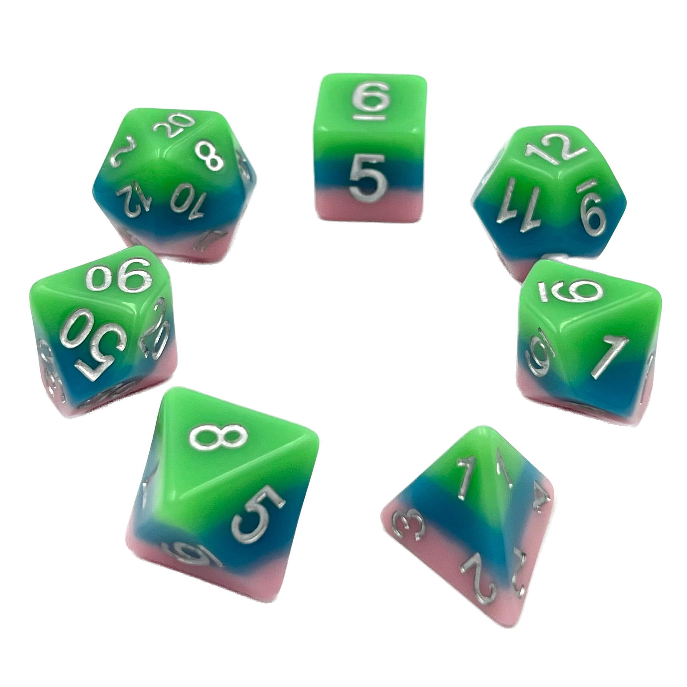 dice4friends-7-teiliges-rpg-w-rfelset-fluttering-elf-w-rfel-mehrfarbig image 2