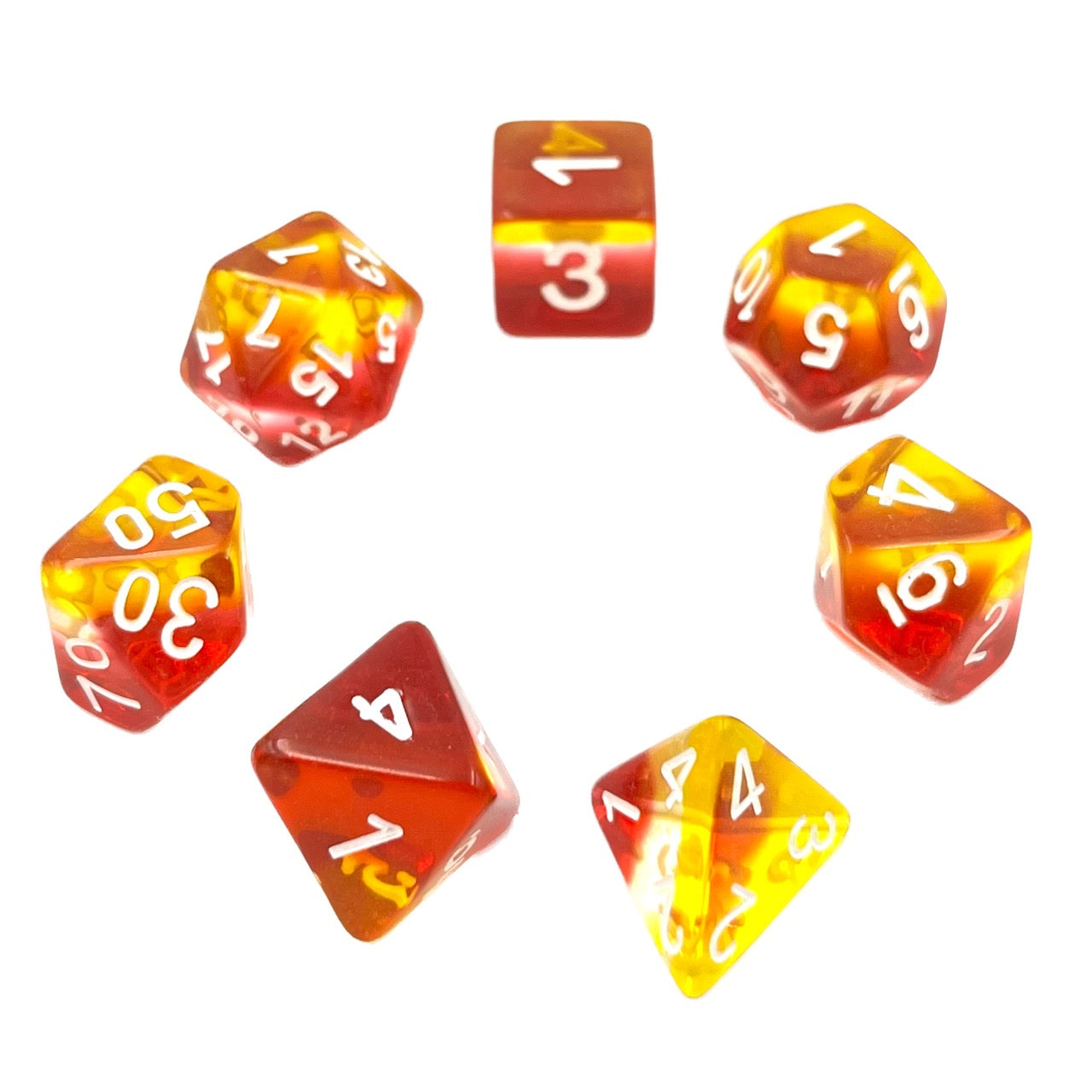 dice4friends-7-teiliges-rpg-w-rfelset-transparent-bolero image 2
