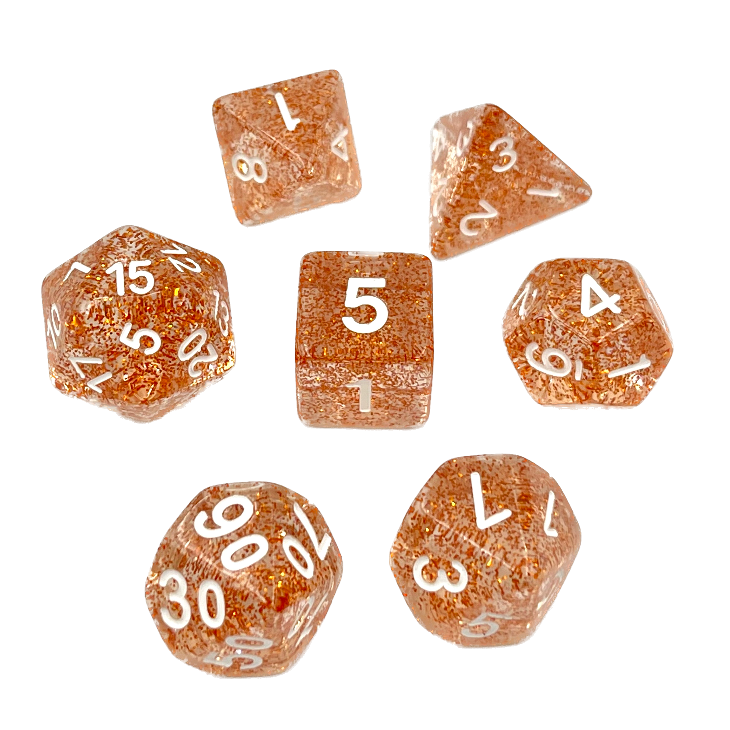 dice4friends-confetti-red-rpg-w-rfelset-7-teilig-transparent image 2