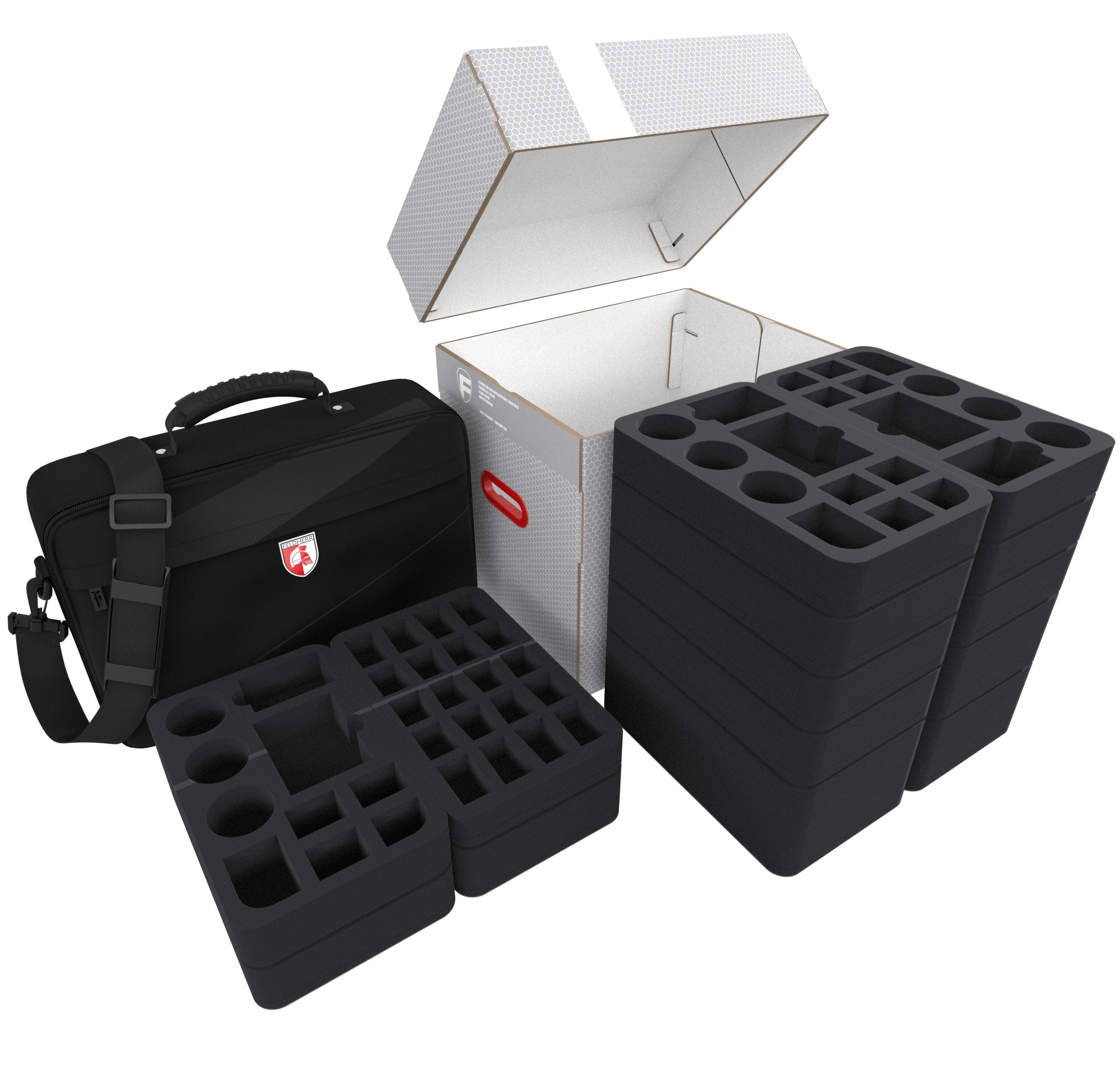 feldherr-set-fslb310-medium-tasche-bloodborne-brettspiel-kickstarter image 1